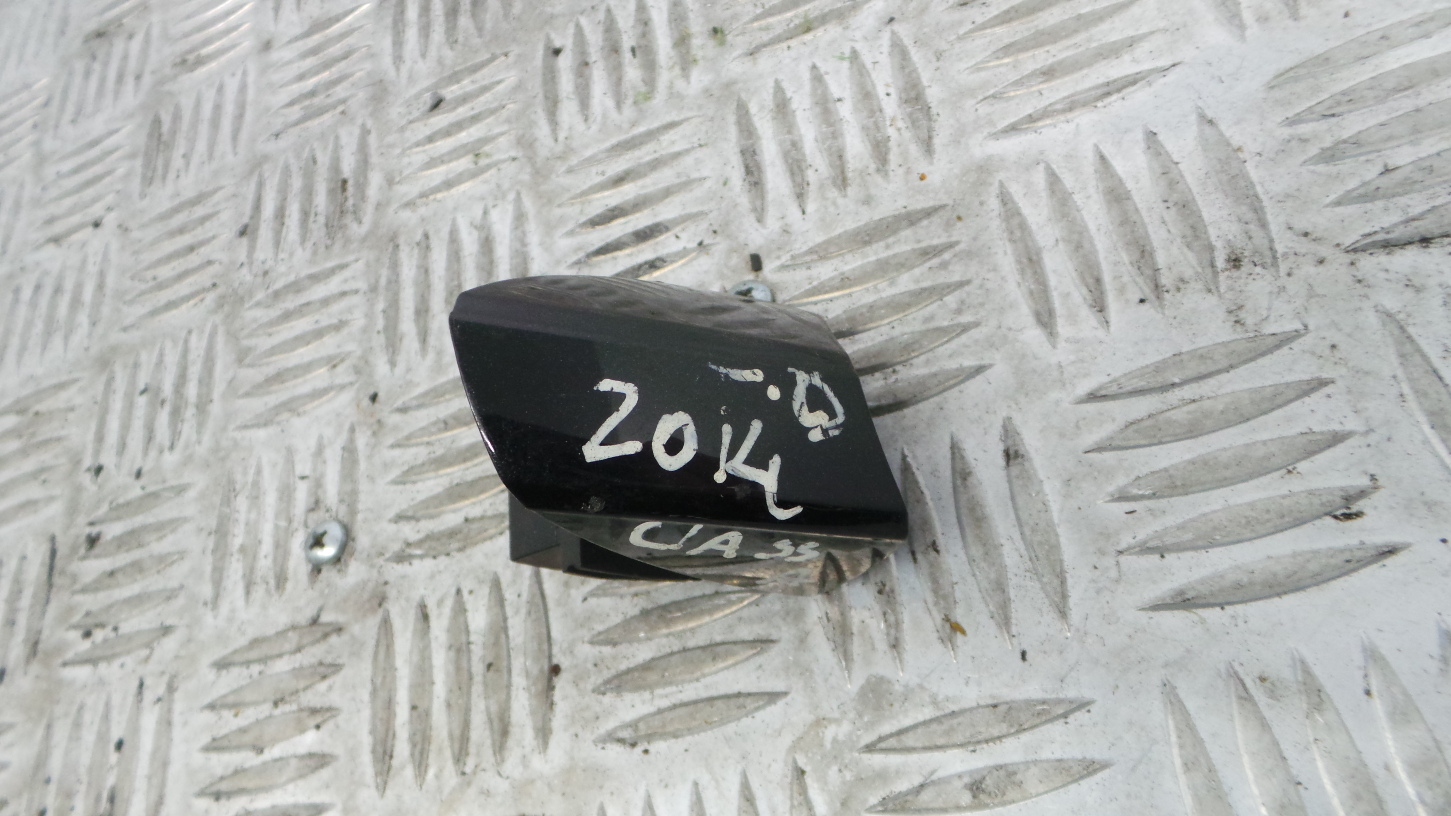 Puxador Exterior Trás Direita   A2047600420 - MERCEDES-BENZ A-CLASS (W176)-33195146