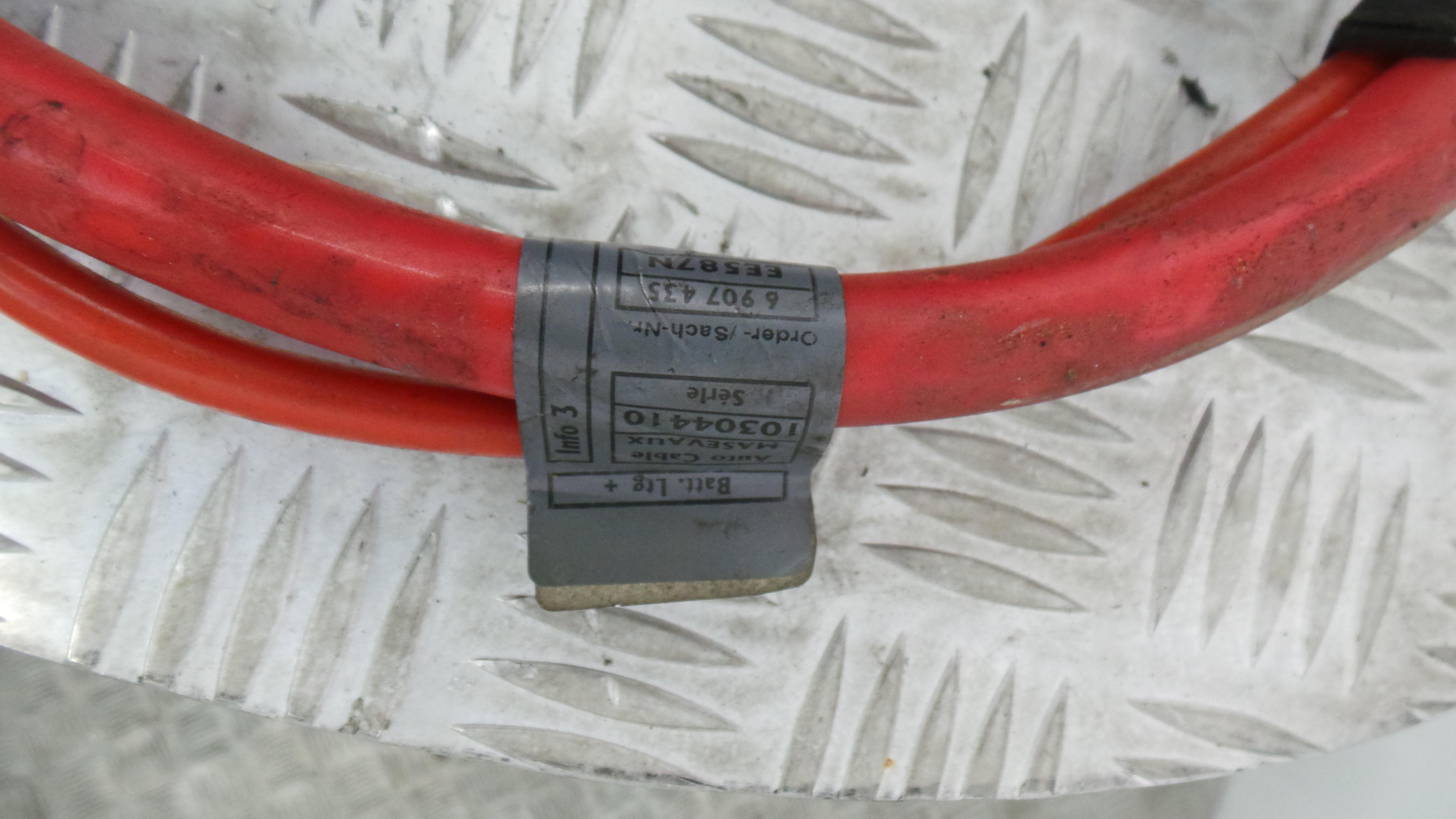 Cabos de bateria 6907435 - BMW 3 Touring (E46)-33195158