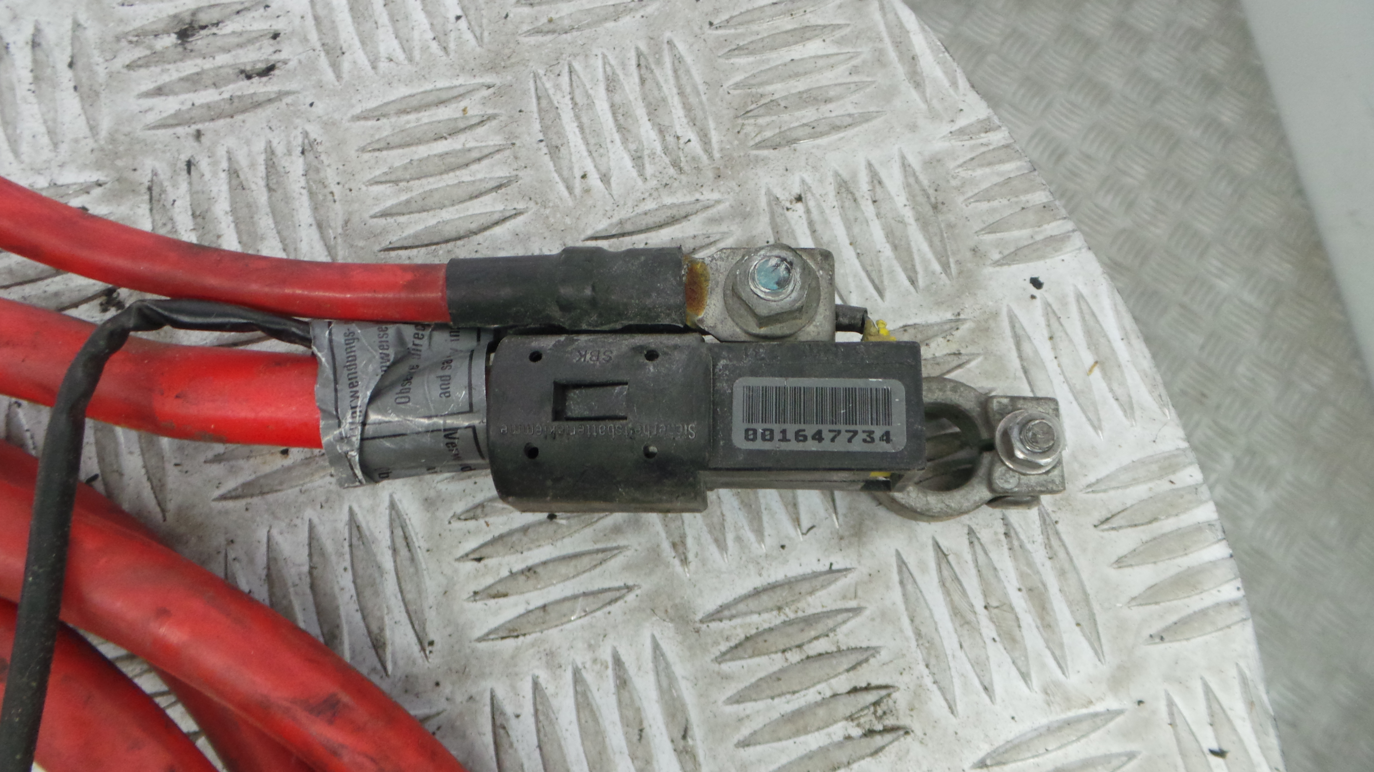 Cabos de bateria 8374707 - BMW 3 (E46)-33195162