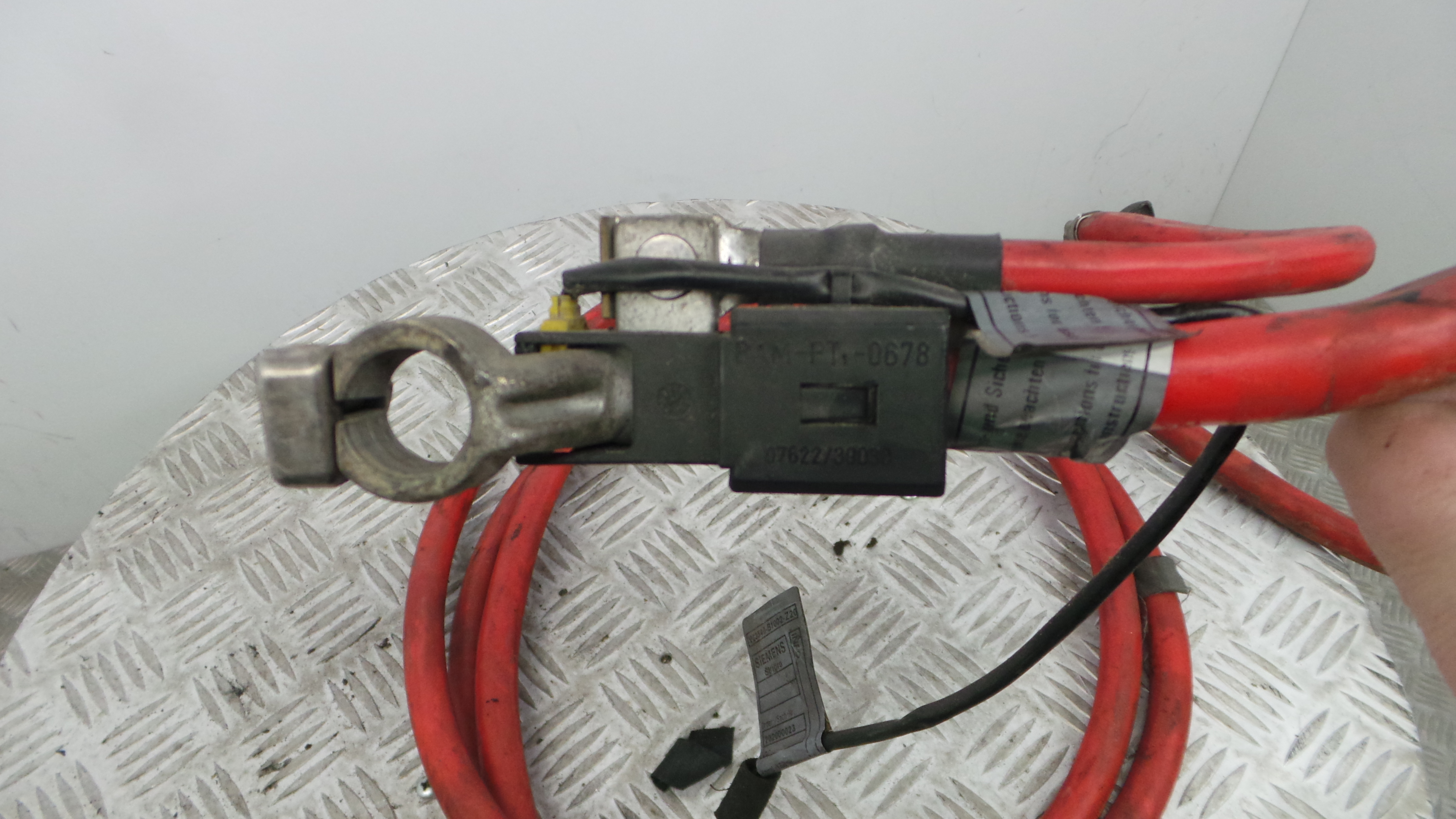 Cabos de bateria 8374707 - BMW 3 (E46)-33195162