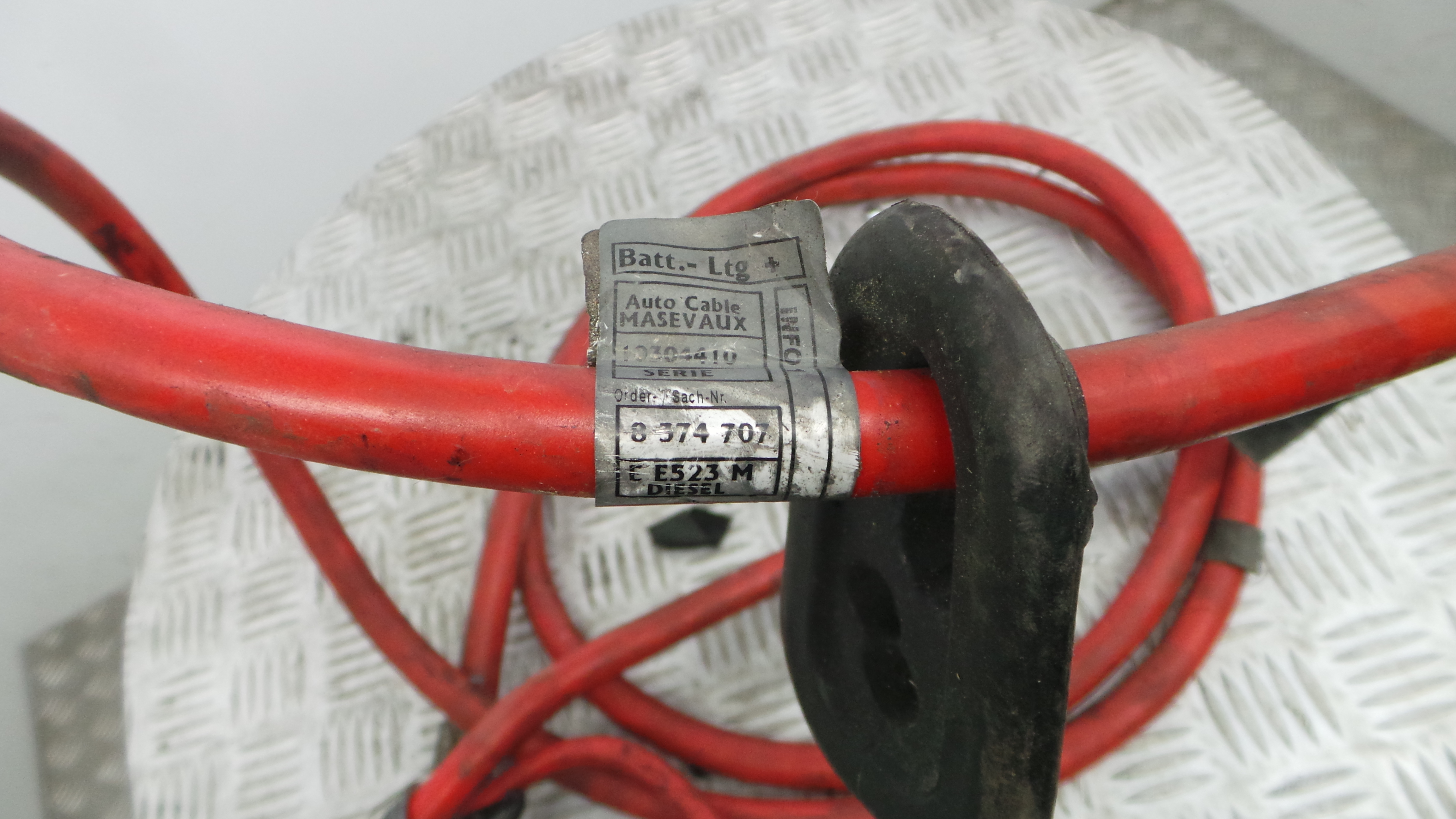 Cabos de bateria 8374707 - BMW 3 (E46)-33195162