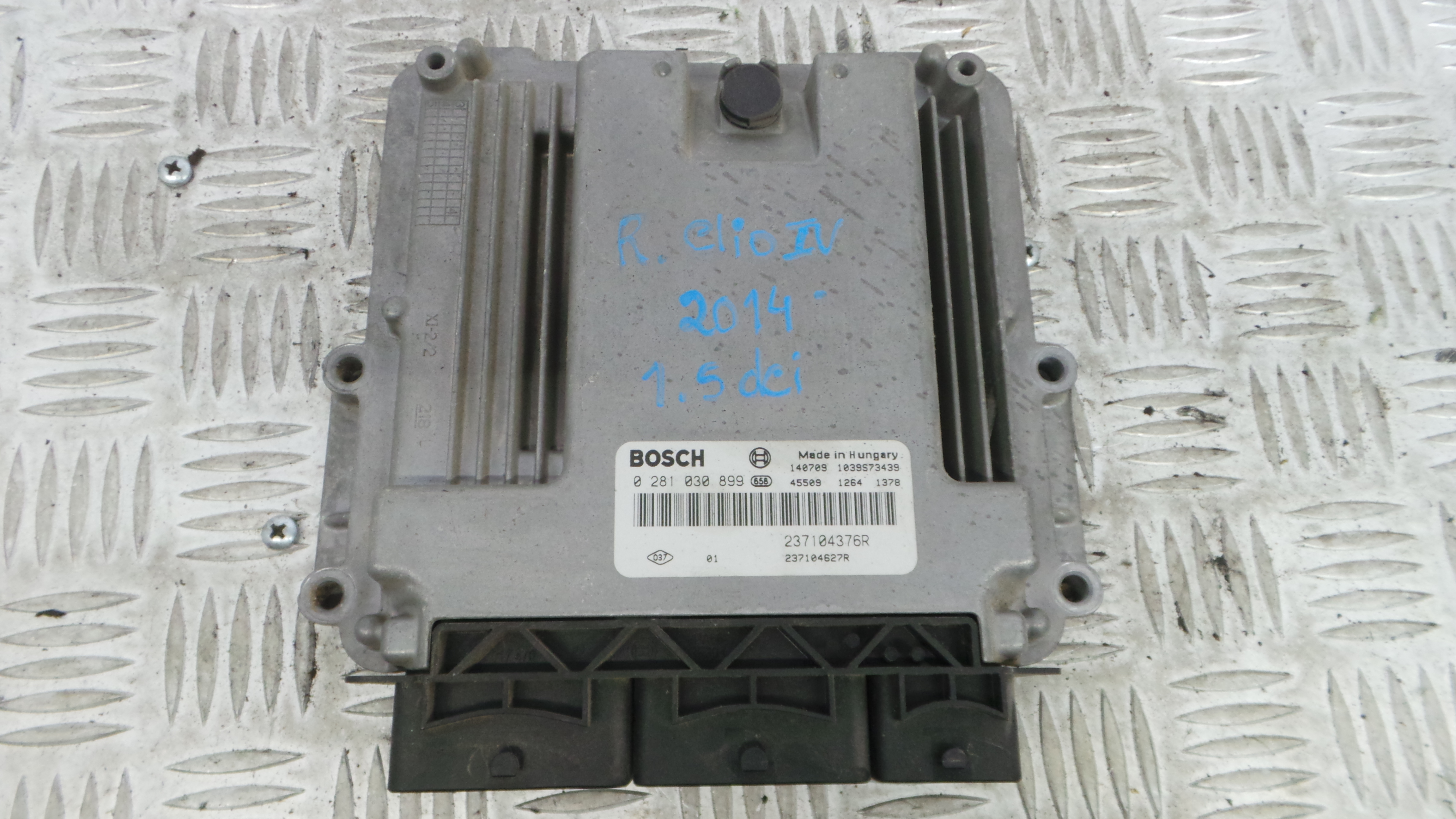 Centralina do Motor 237104376R - RENAULT CLIO IV (BH_)-33195194