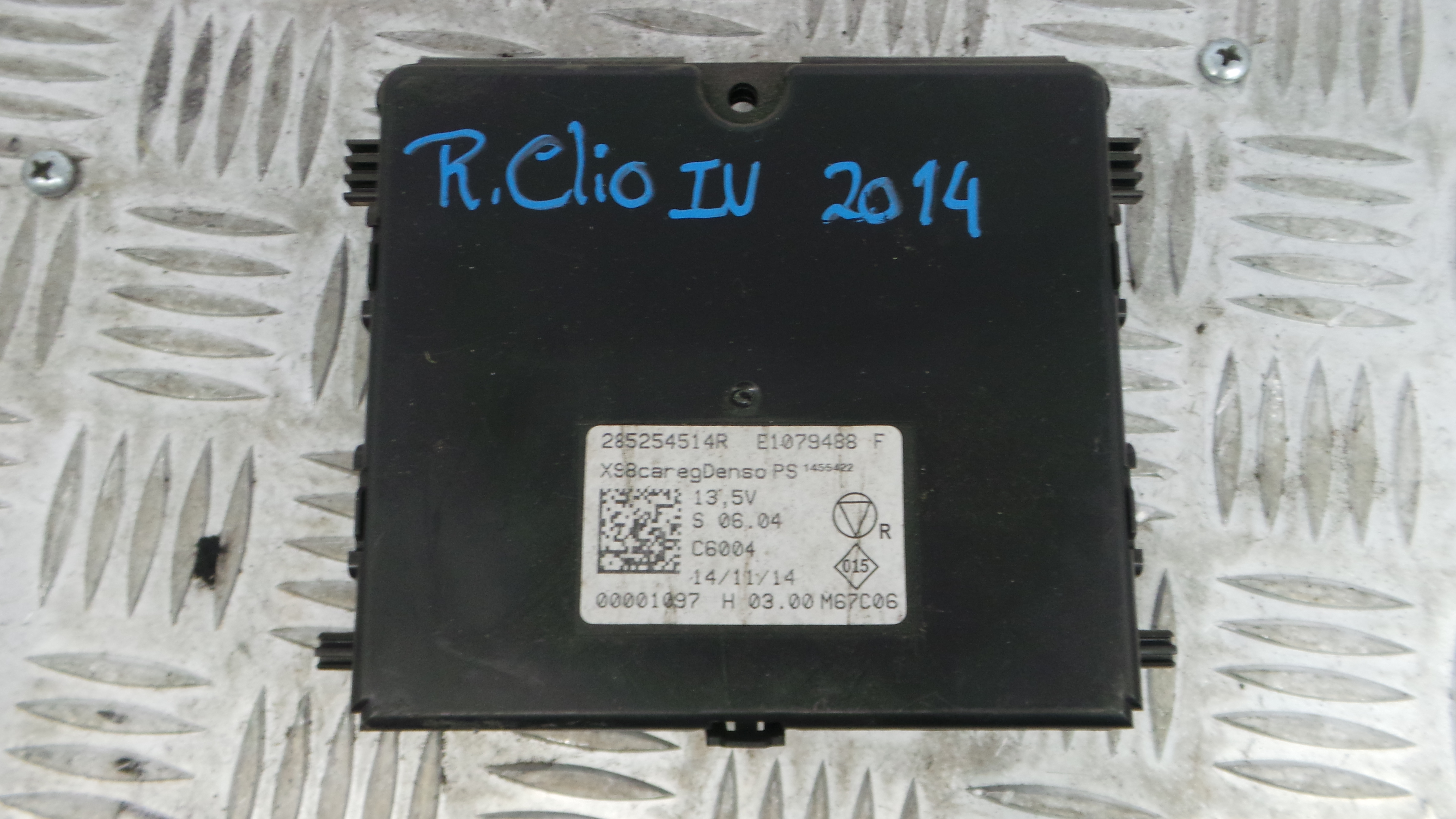 Modulo Electrónico 285254514R - RENAULT CLIO IV (BH_)-33195211