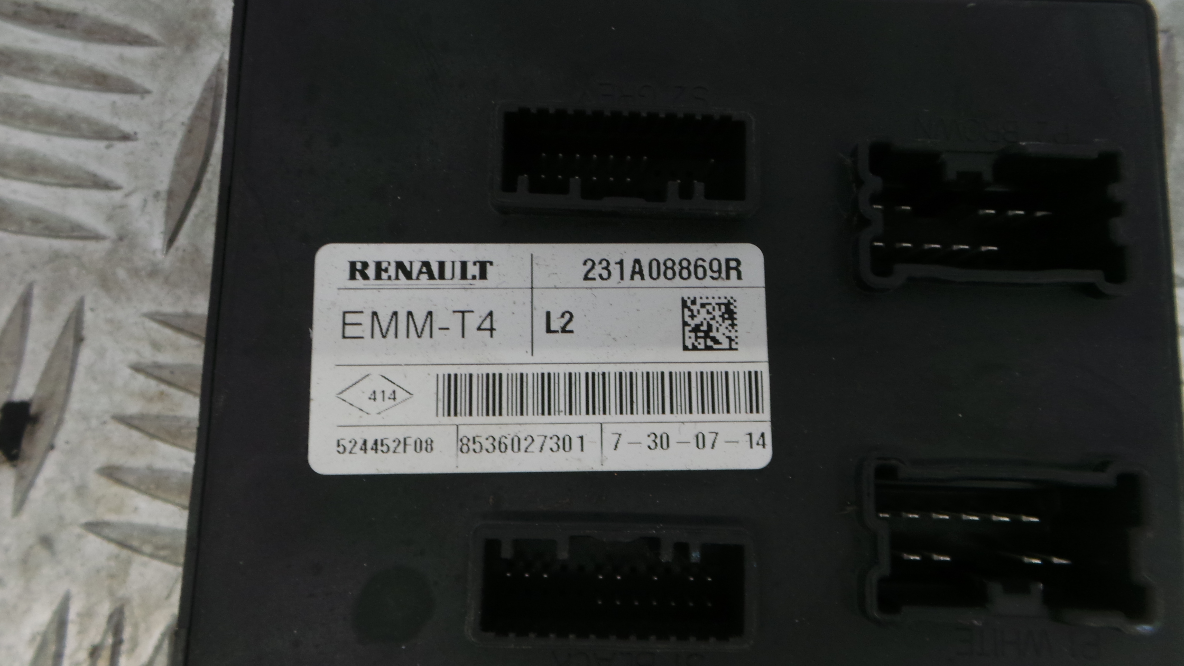 Modulo Electrónico 231A08869R - RENAULT CLIO IV (BH_)-33195220