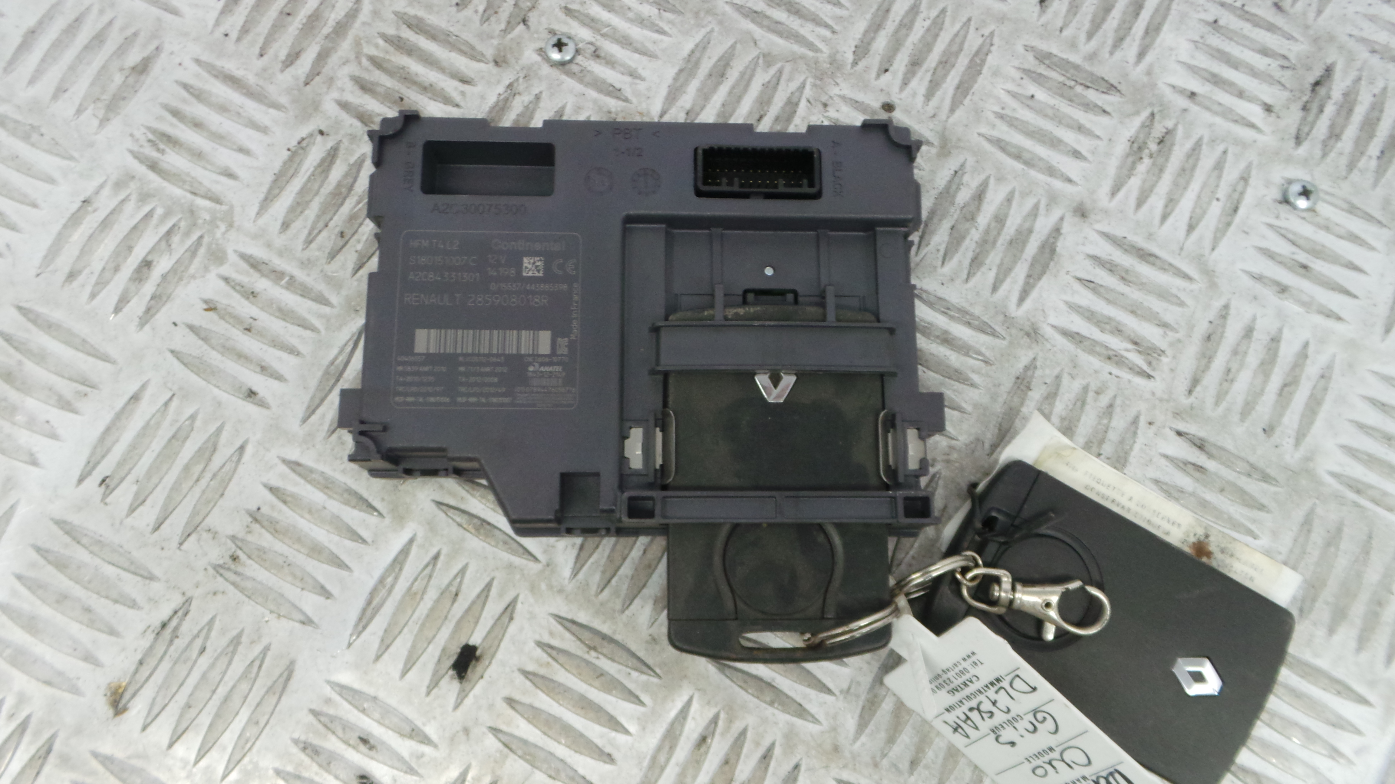 Módulo De Ignição 285908018R - RENAULT CLIO IV (BH_)-33195223