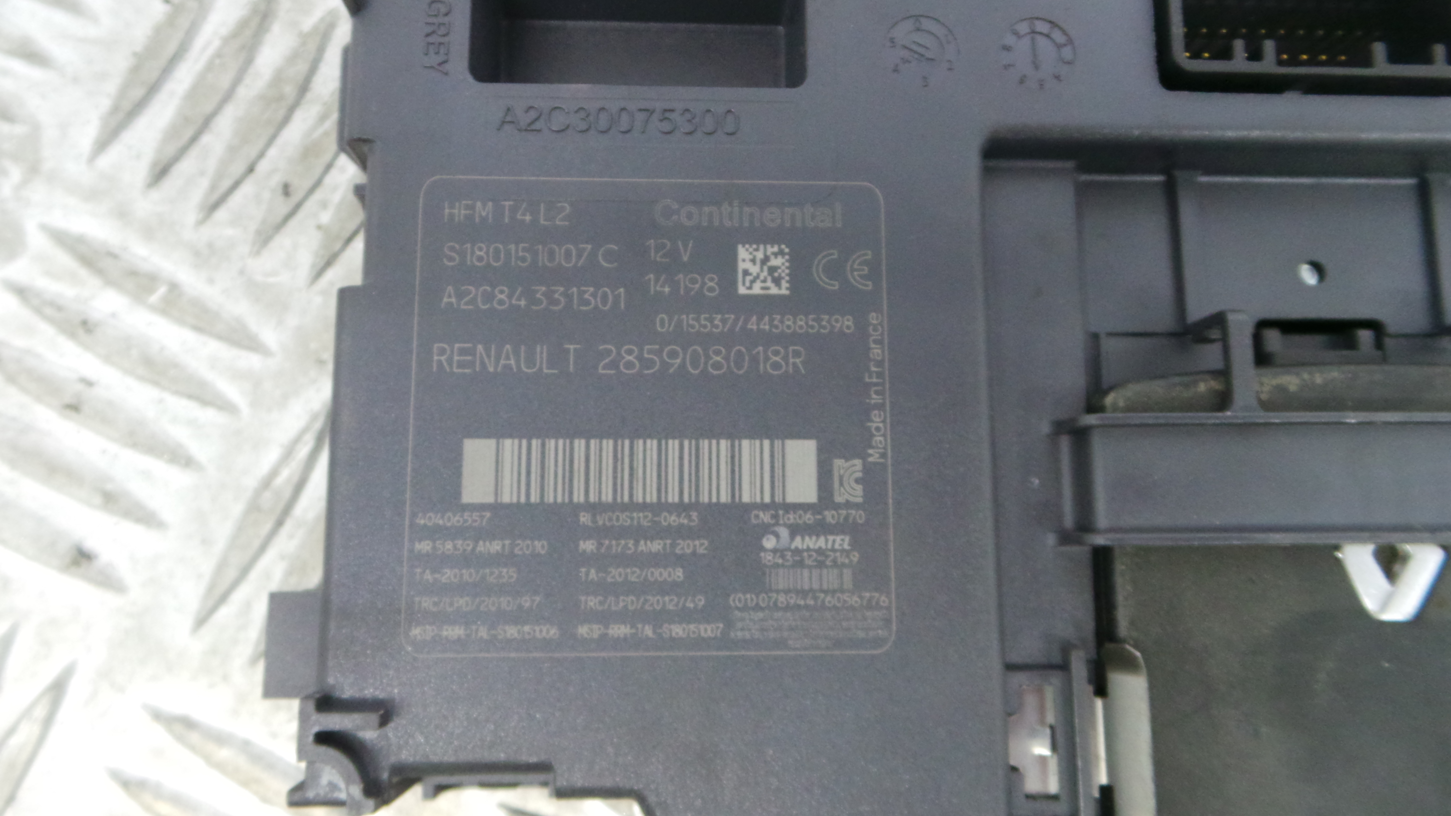 Módulo De Ignição 285908018R - RENAULT CLIO IV (BH_)-33195223