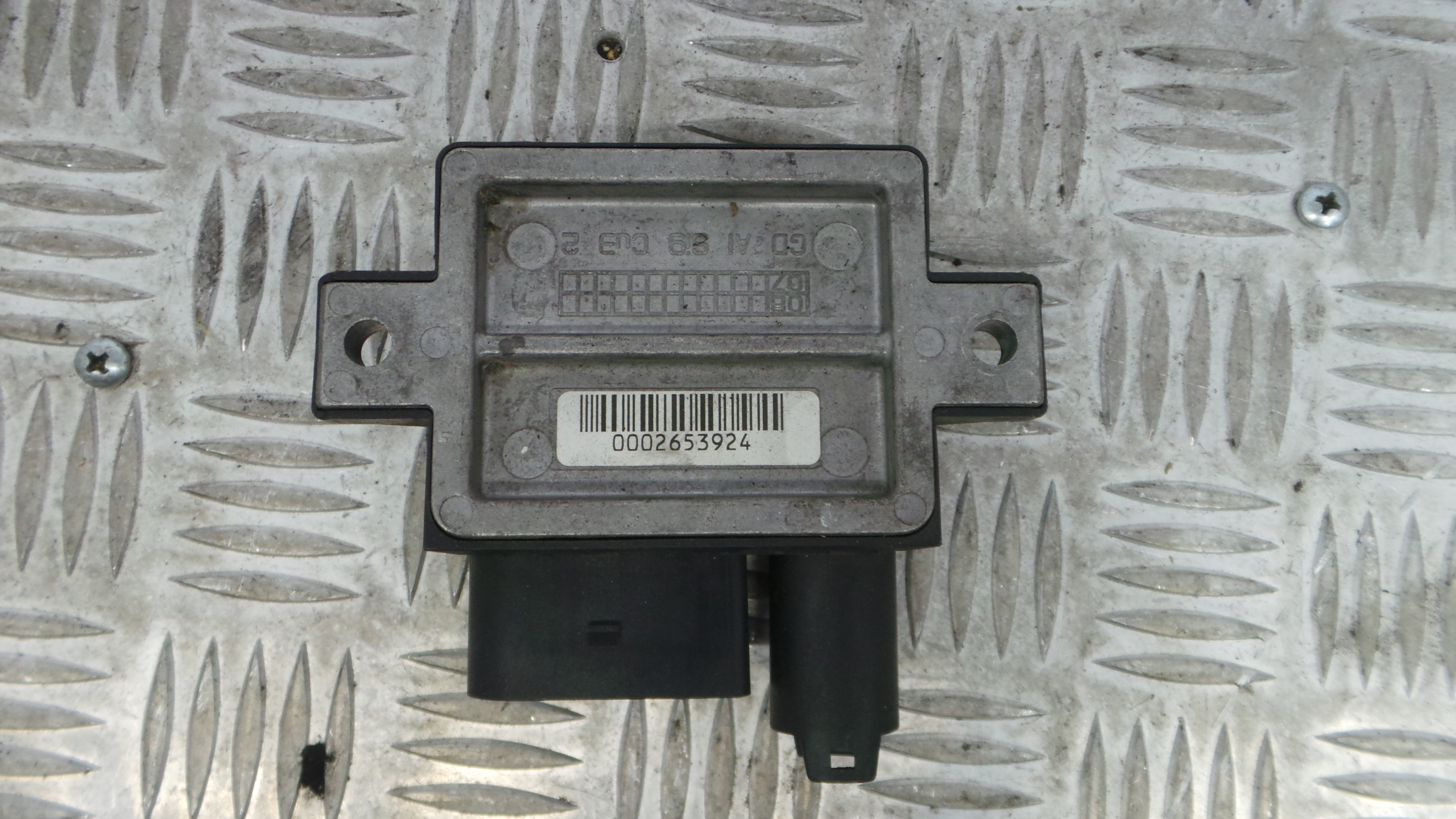 Temporizador das Velas 780120002 - BMW 5 (E60)-33195236