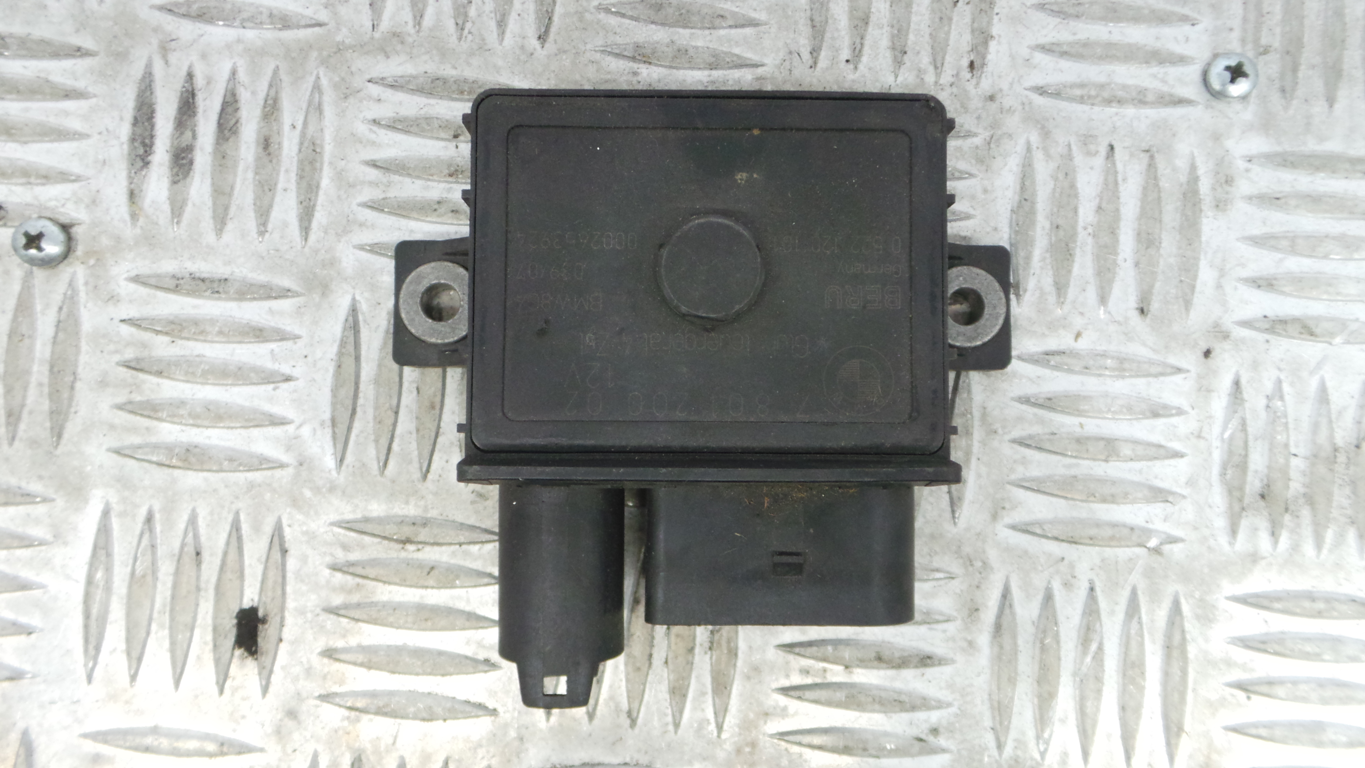 Temporizador das Velas 780120002 - BMW 5 (E60)-33195236