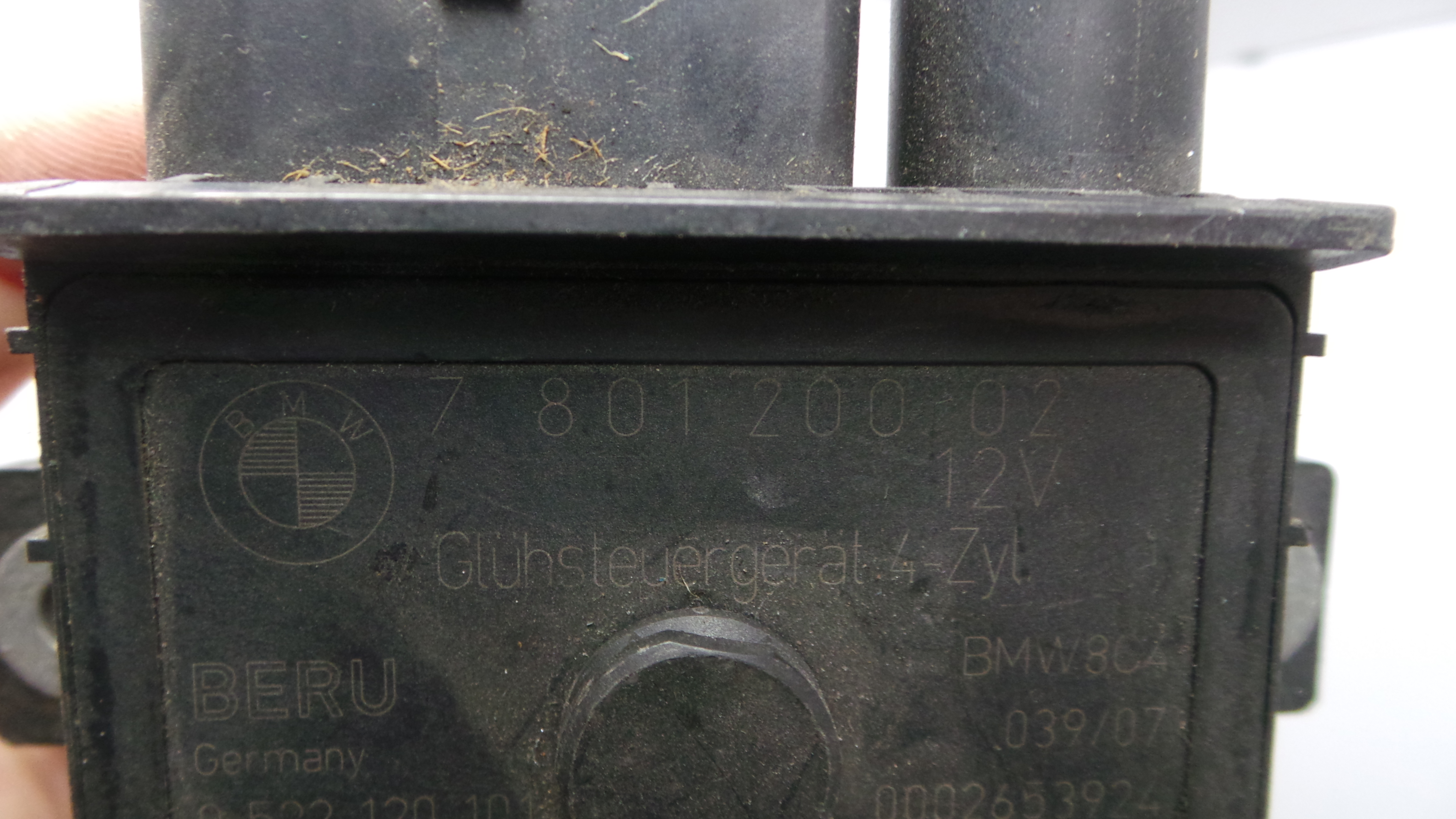 Temporizador das Velas 780120002 - BMW 5 (E60)-33195236