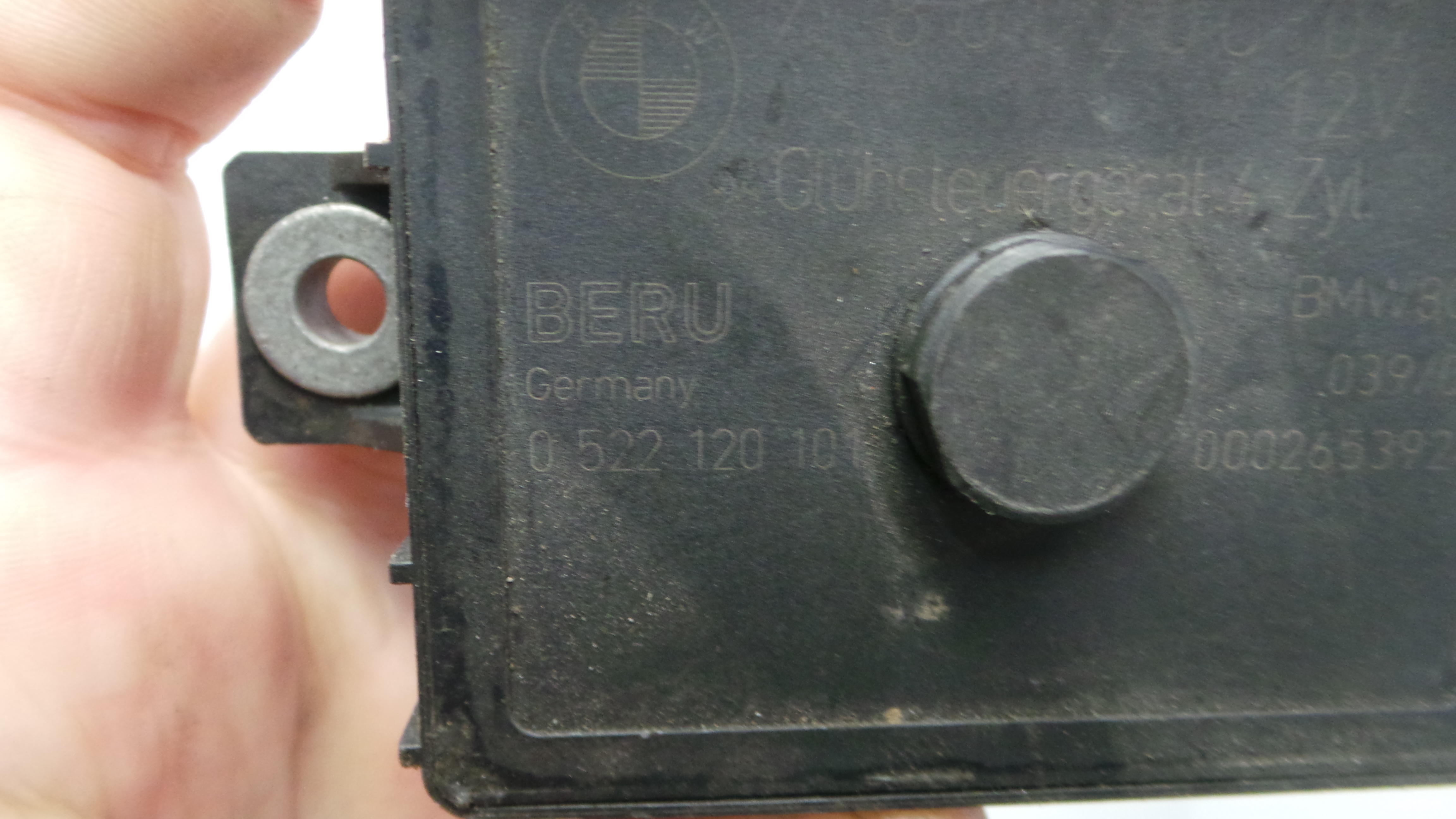 Temporizador das Velas 780120002 - BMW 5 (E60)-33195236