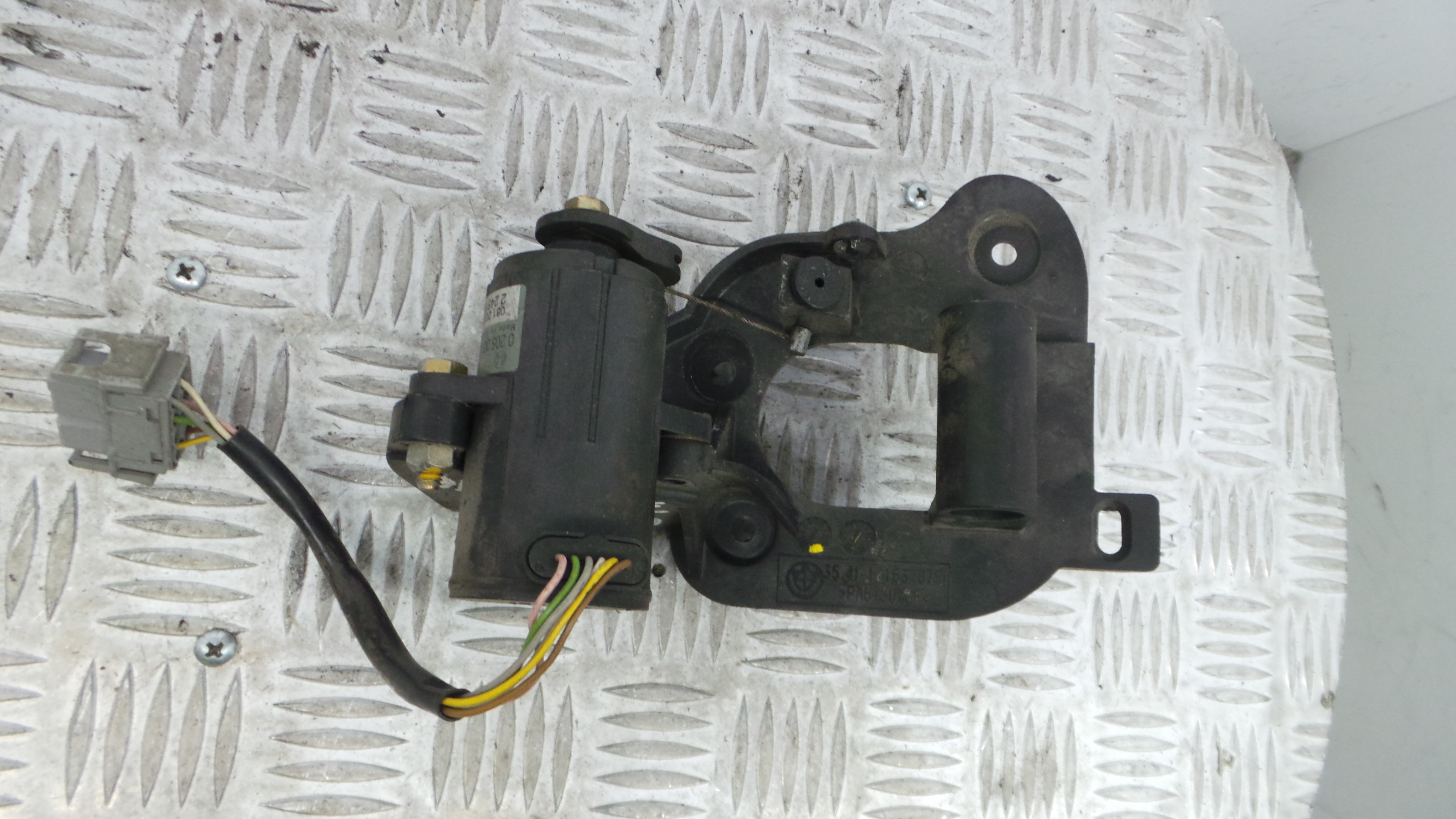 Pedal do Acelerador 35.41-1163875 - BMW 3 (E46)-33195250