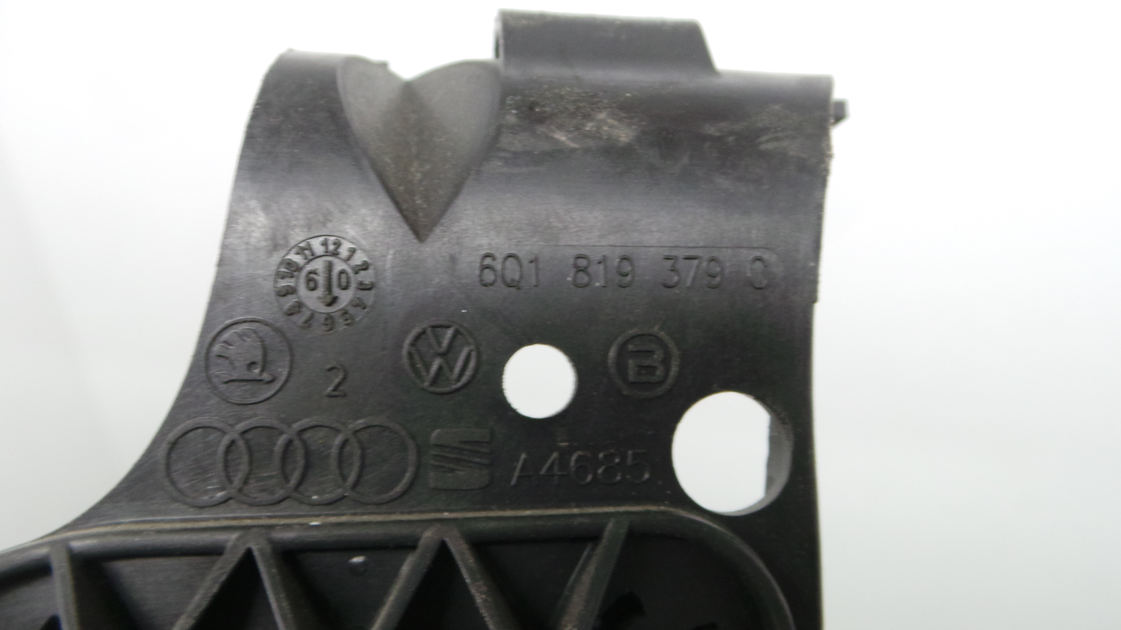 Atuador do Circuito de Ar 6Q18193790 - VW POLO V (6R1, 6C1)-33195259