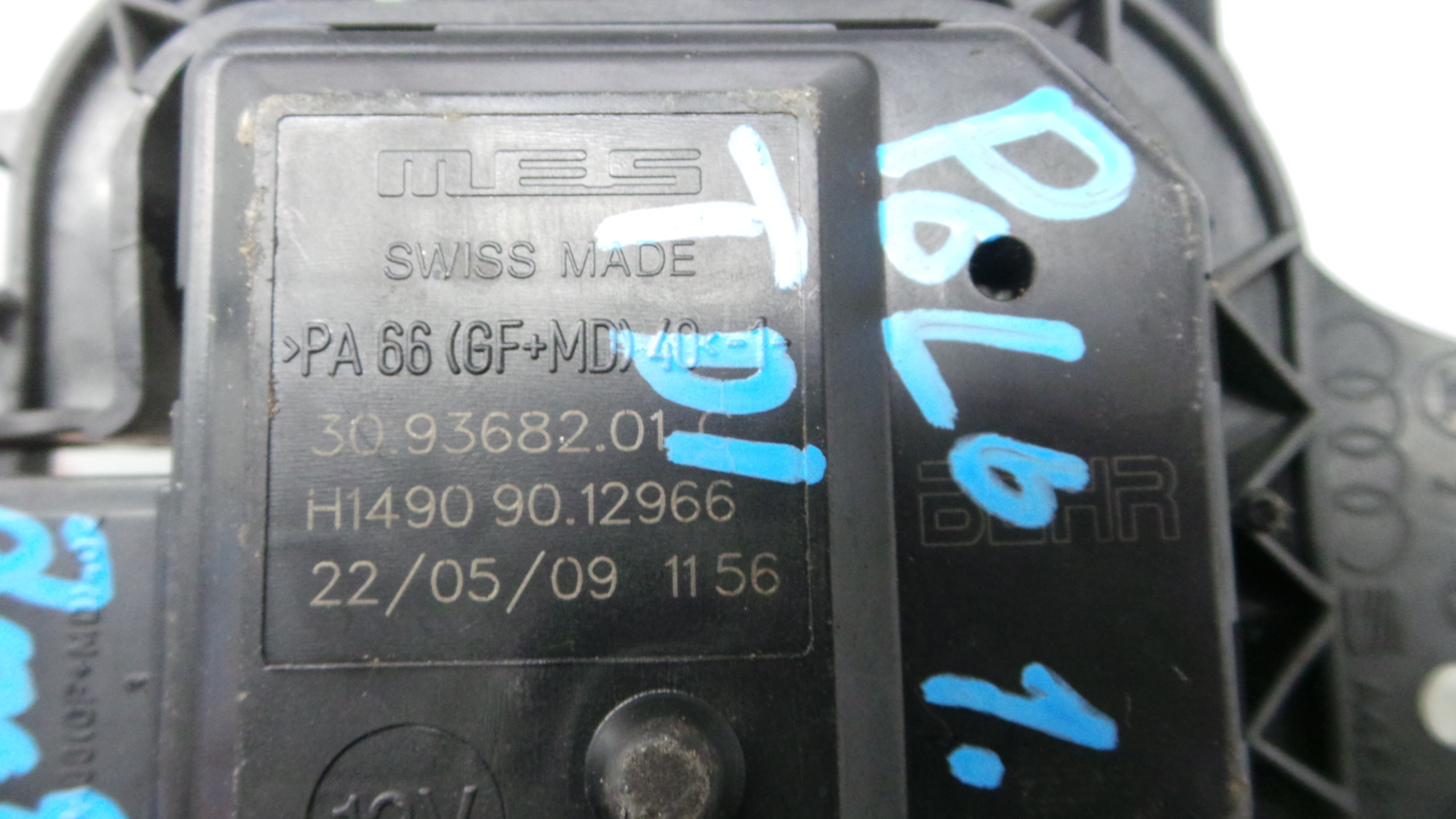 Atuador do Circuito de Ar 6Q18193790 - VW POLO V (6R1, 6C1)-33195259