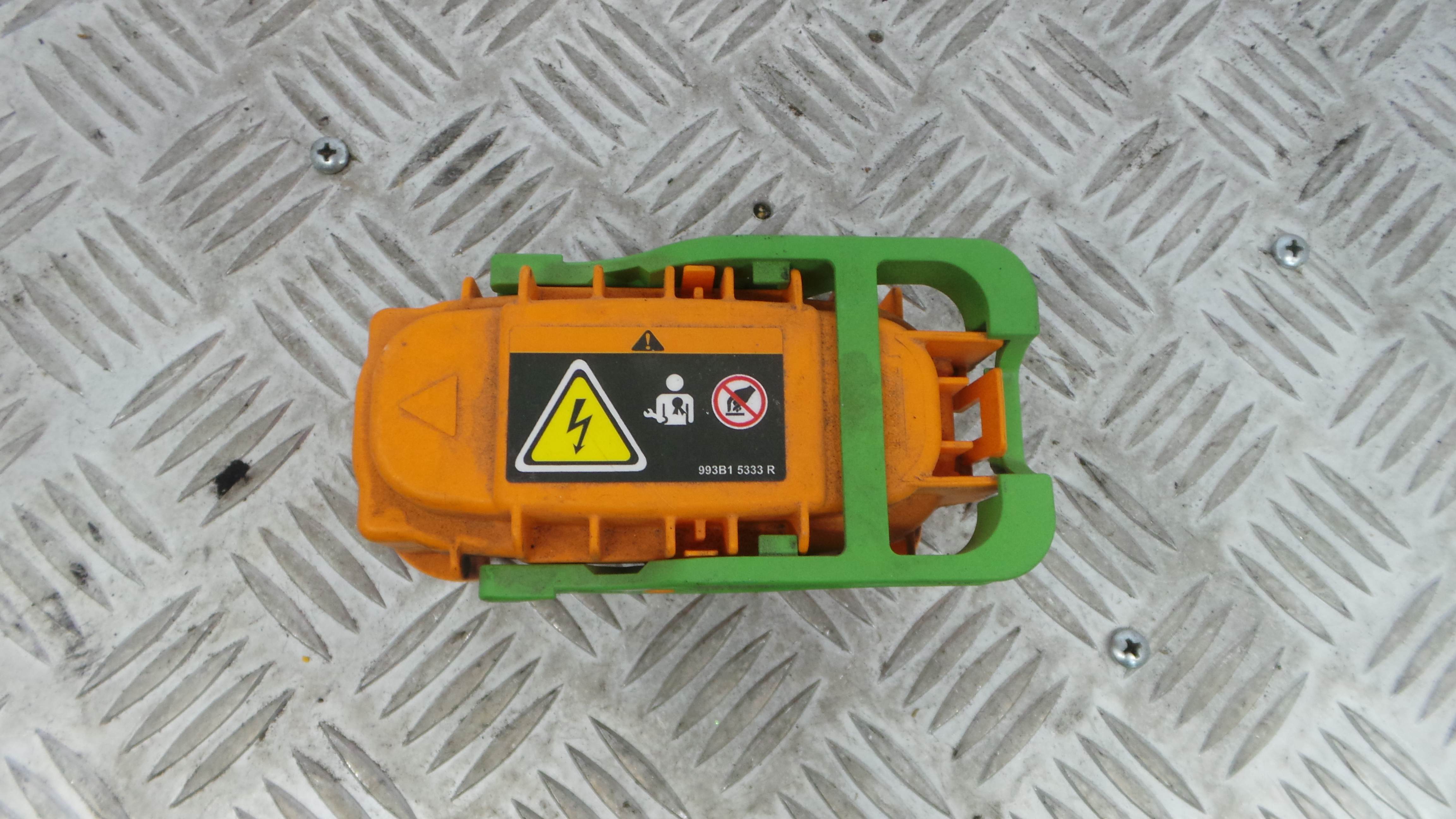 Caixa dos Fusíveis / BSI / UCH / SAM 297C12645R - RENAULT ZOE (BFM_)-33195267