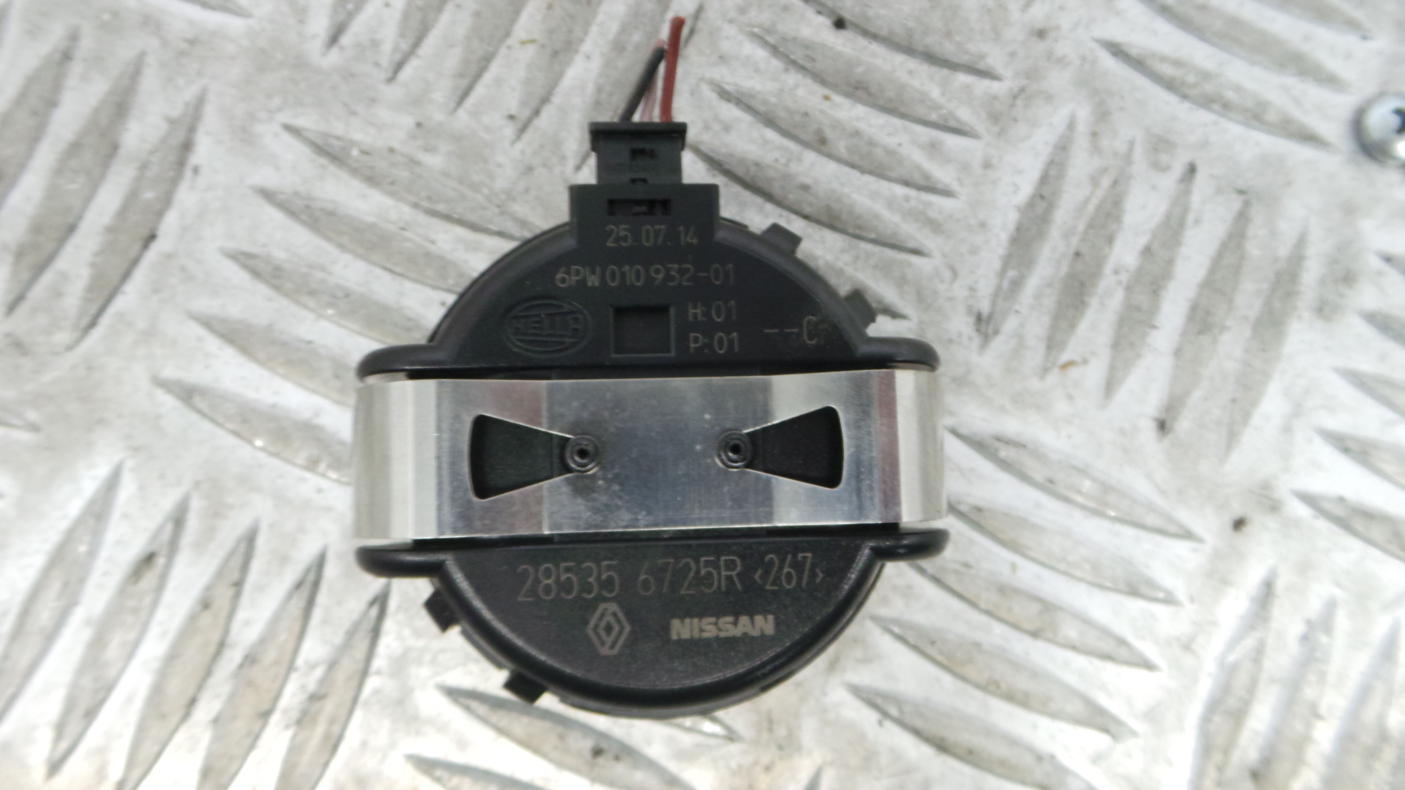 Sensor De Chuva 285356725R - RENAULT CLIO IV (BH_)-33195275