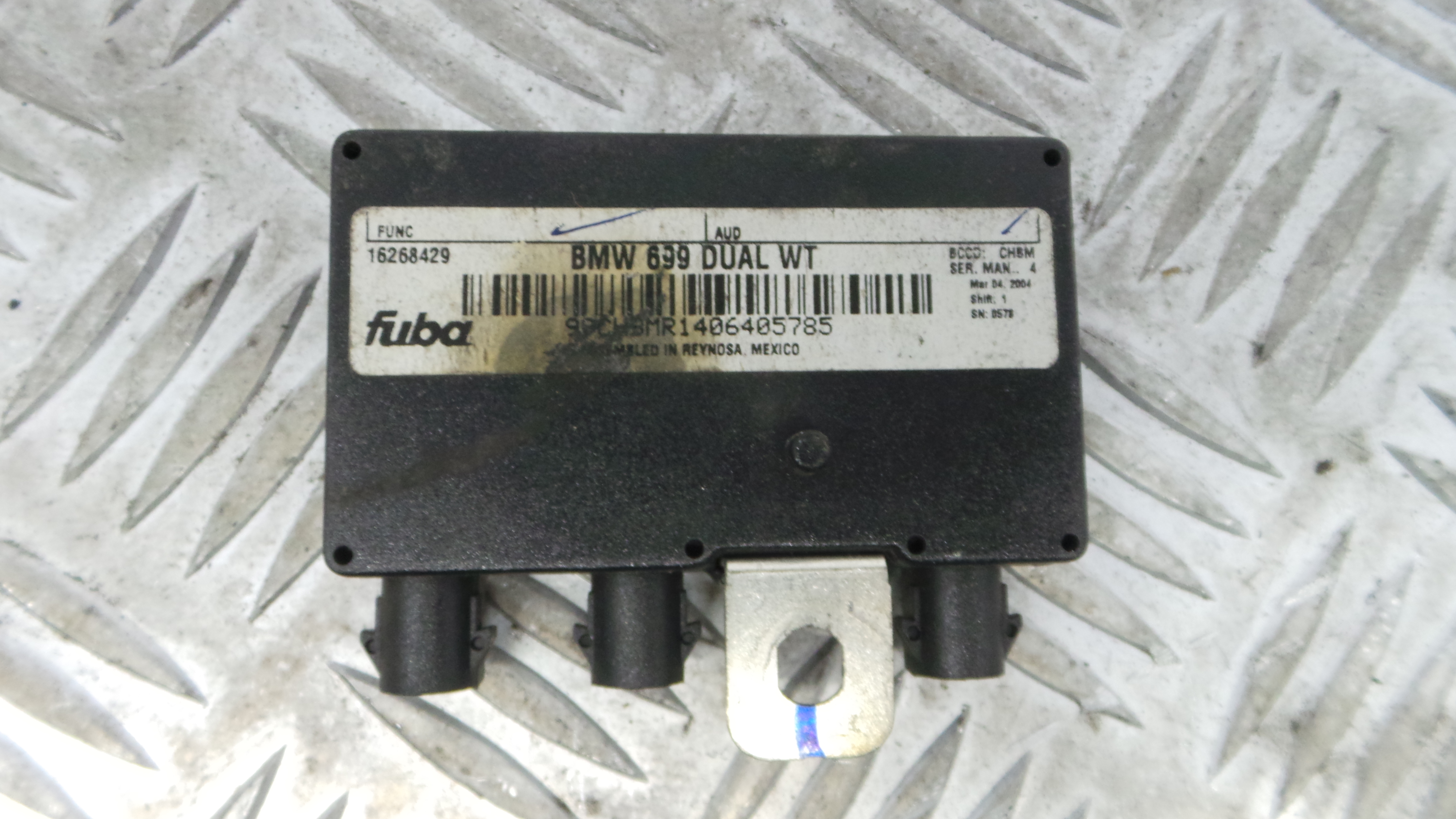 Adaptador Antena 65.24-8380944 - BMW 3 (E46)-33195278