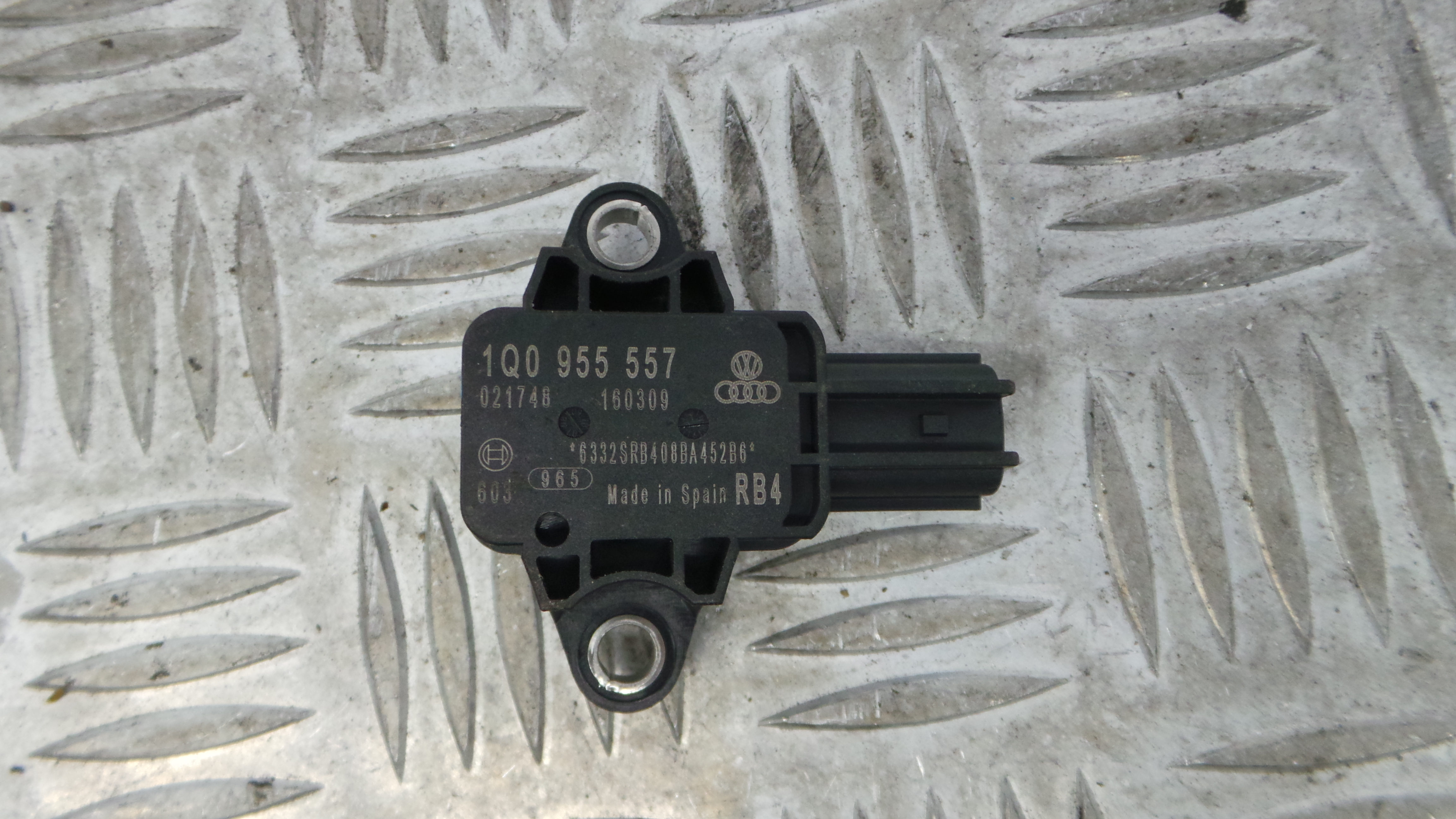 Sensor de Airbag 1Q0955557 - VW POLO V (6R1, 6C1)-33195293