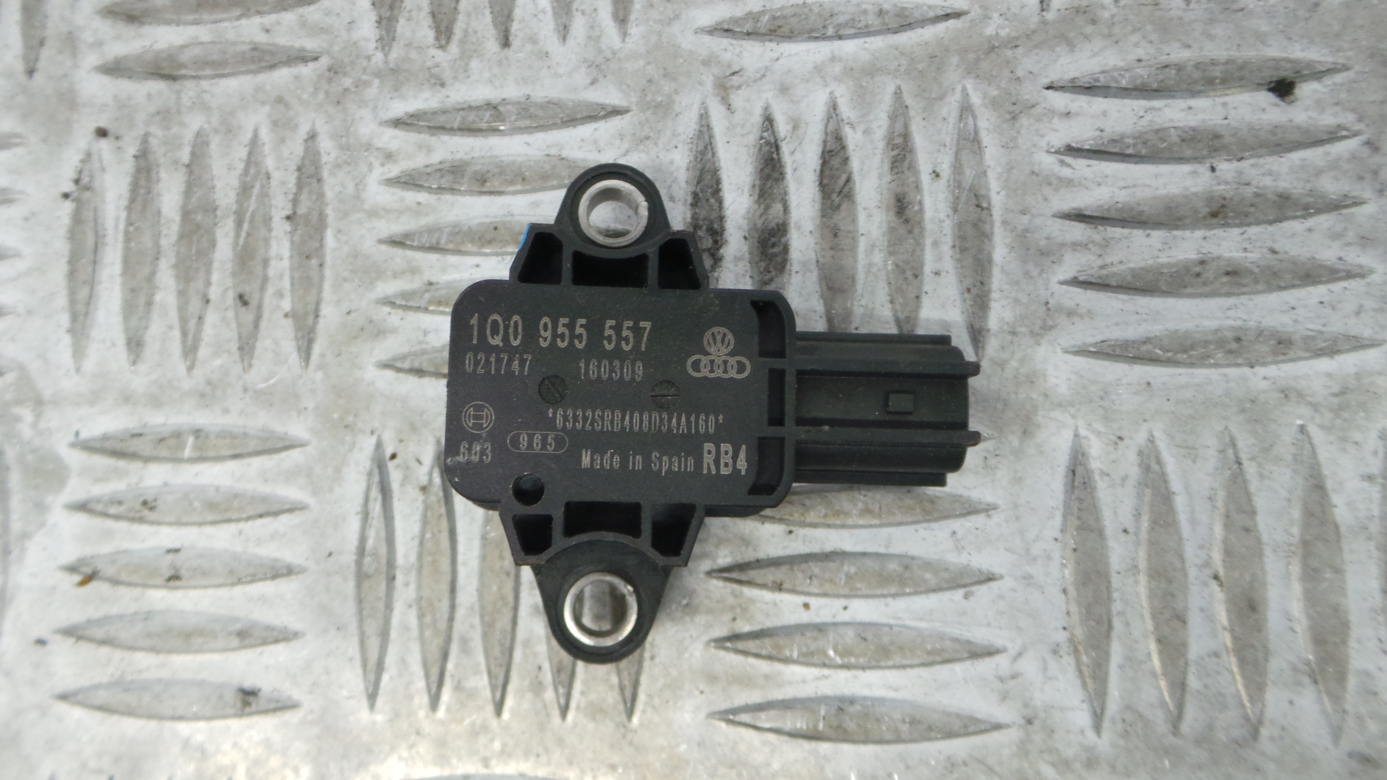 Sensor de Airbag 1Q0955557 - VW POLO V (6R1, 6C1)-33195301