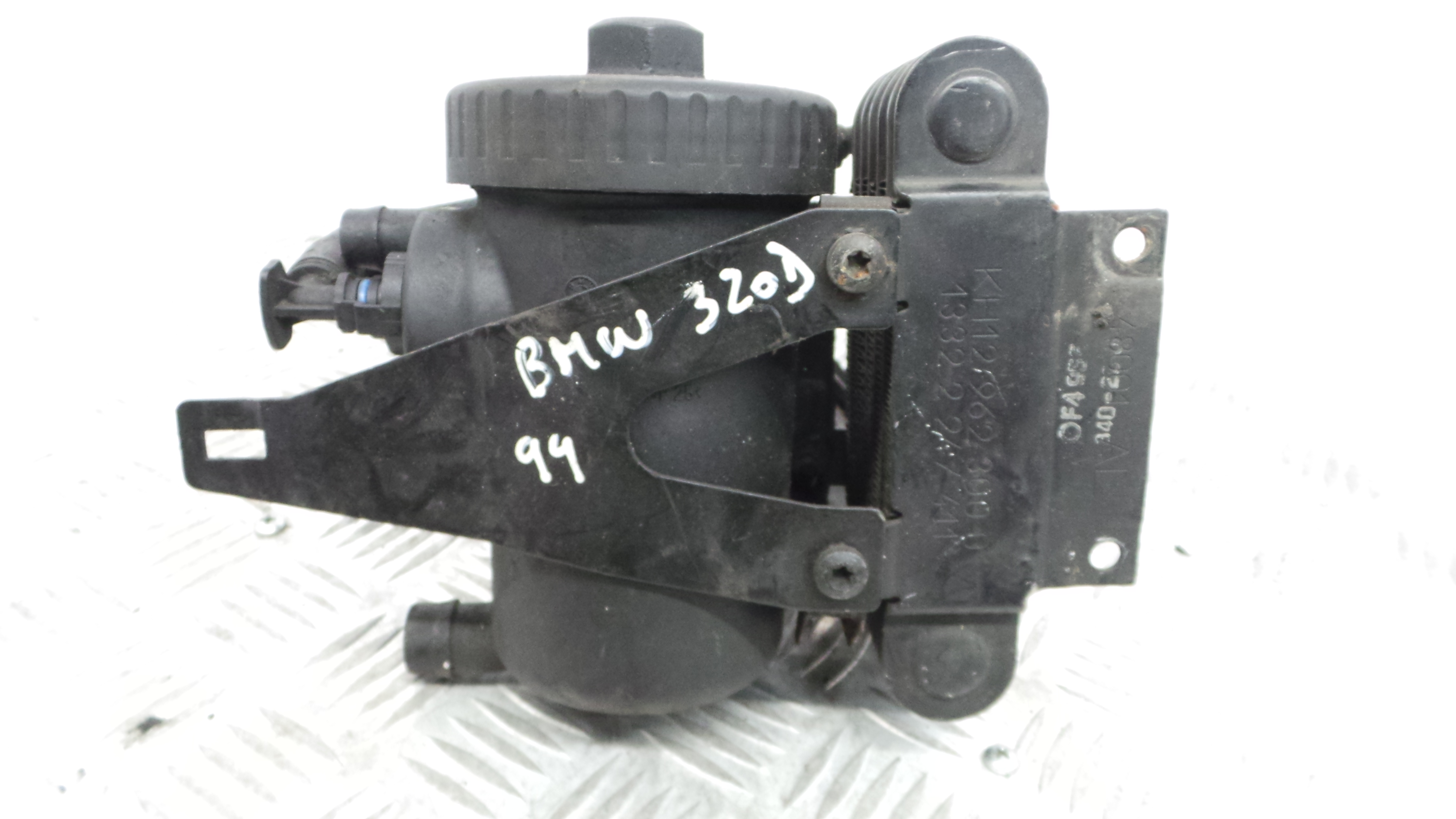 Radiador Gasóleo KH129623000 - BMW 3 (E46)-33195323