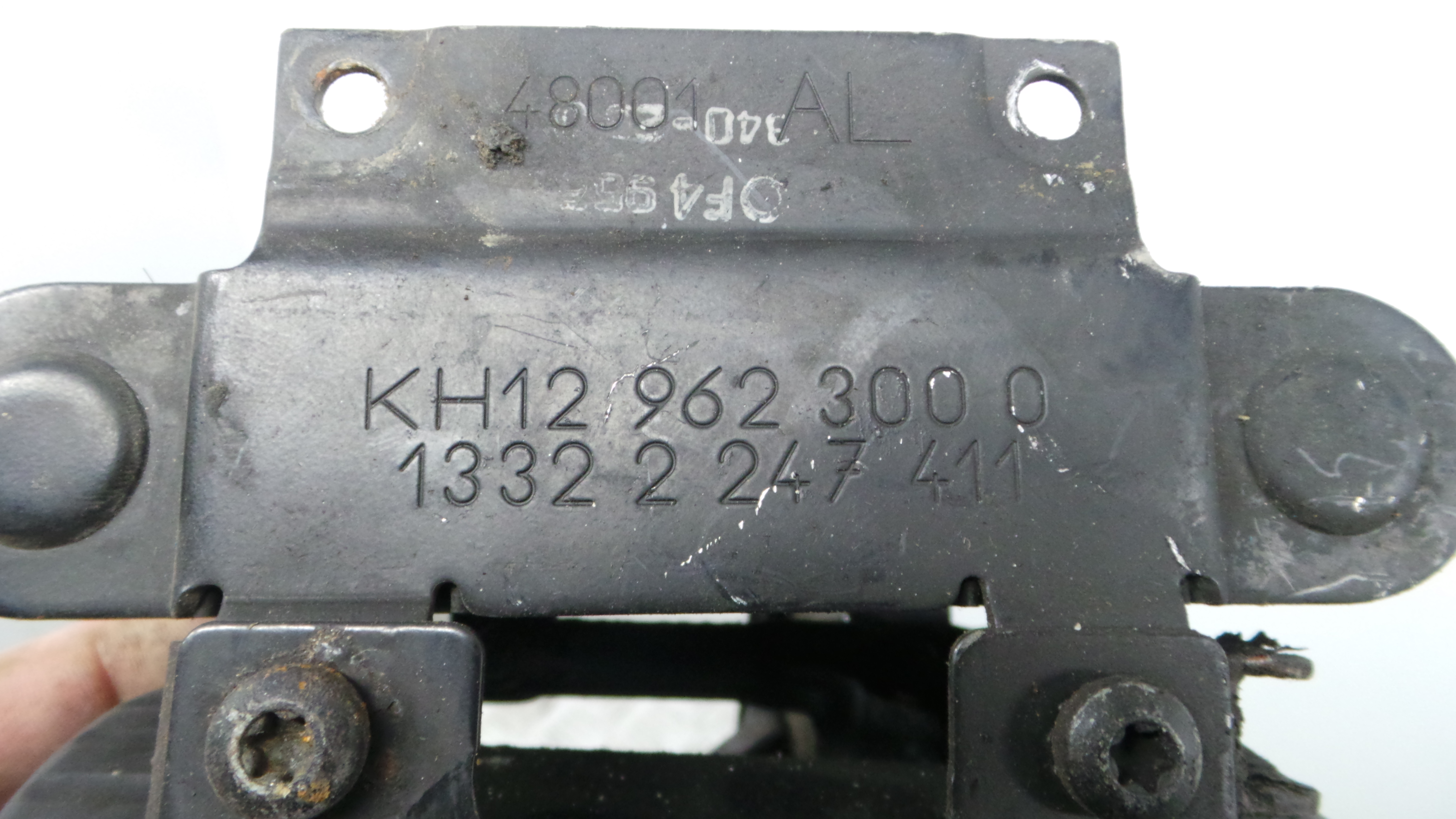 Radiador Gasóleo KH129623000 - BMW 3 (E46)-33195323