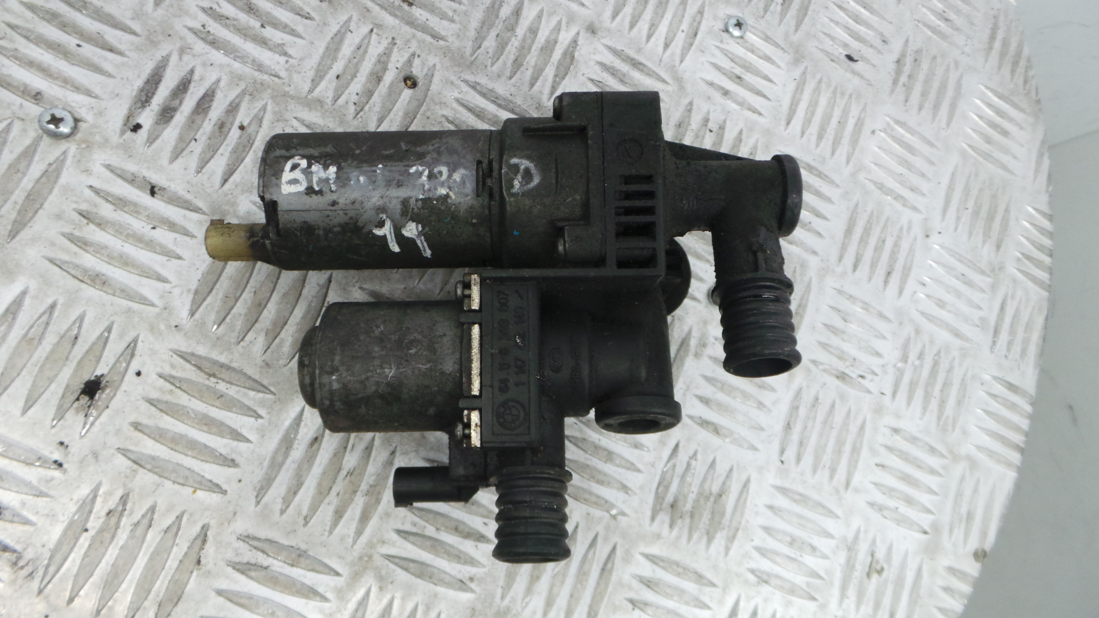 Válvula de Aquecimento 64.11-6369807 - BMW 3 (E46)-33195331