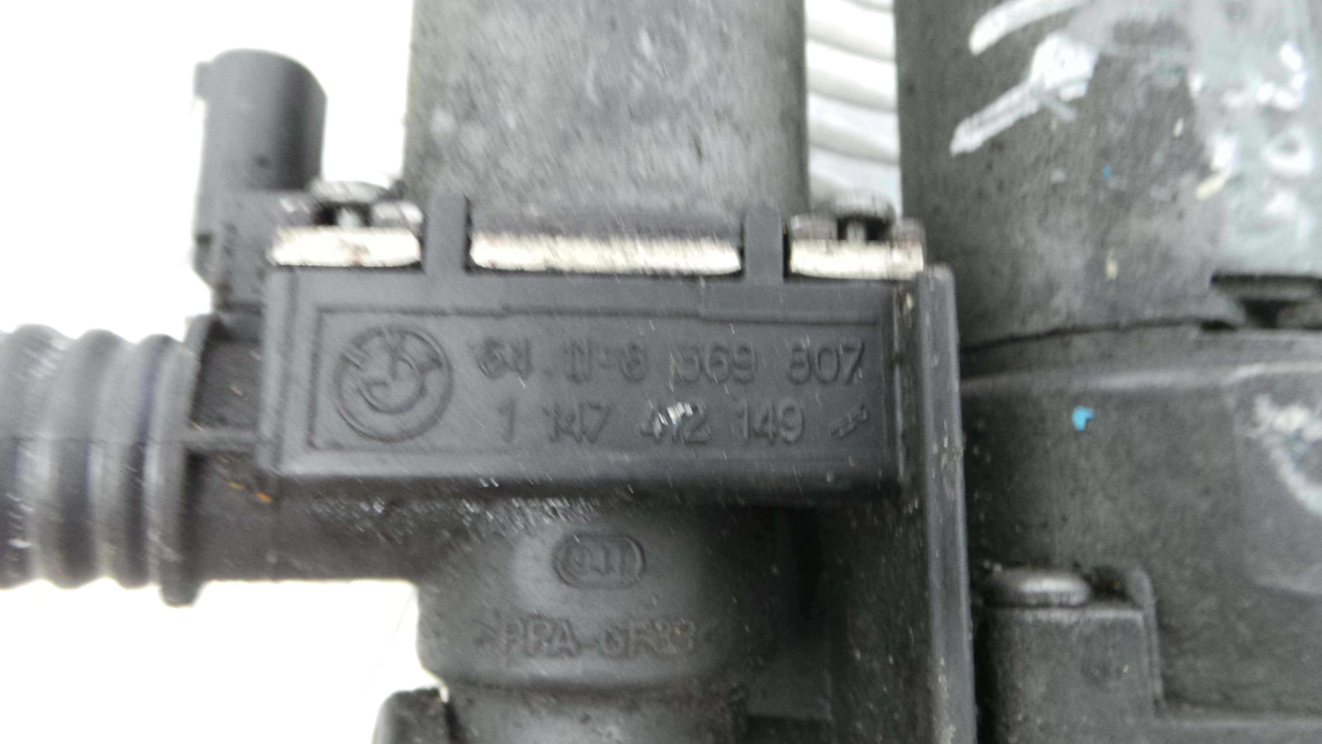 Válvula de Aquecimento 64.11-6369807 - BMW 3 (E46)-33195331