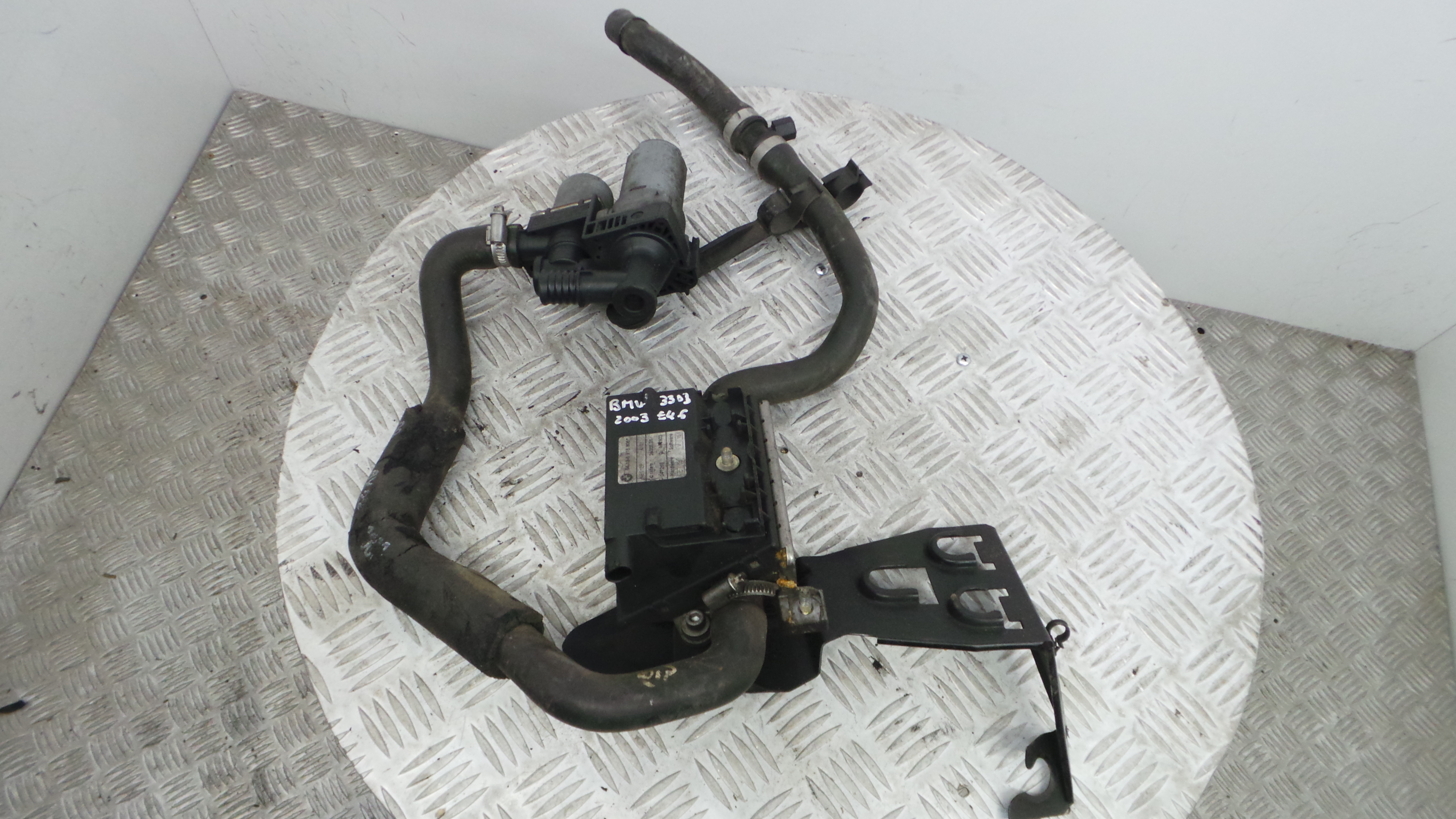 Válvula de Aquecimento 64.12-6918806 - BMW 3 (E46)-33195334
