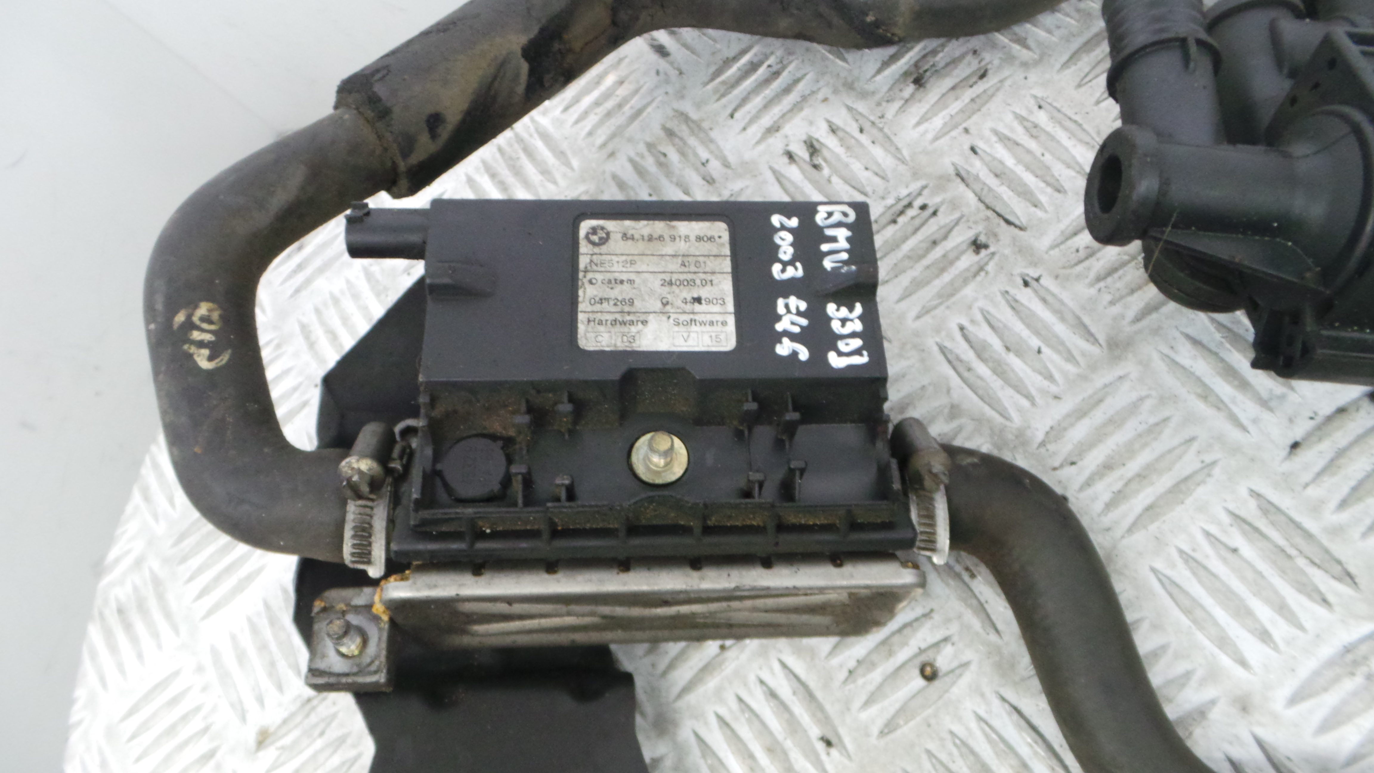 Válvula de Aquecimento 64.12-6918806 - BMW 3 (E46)-33195334