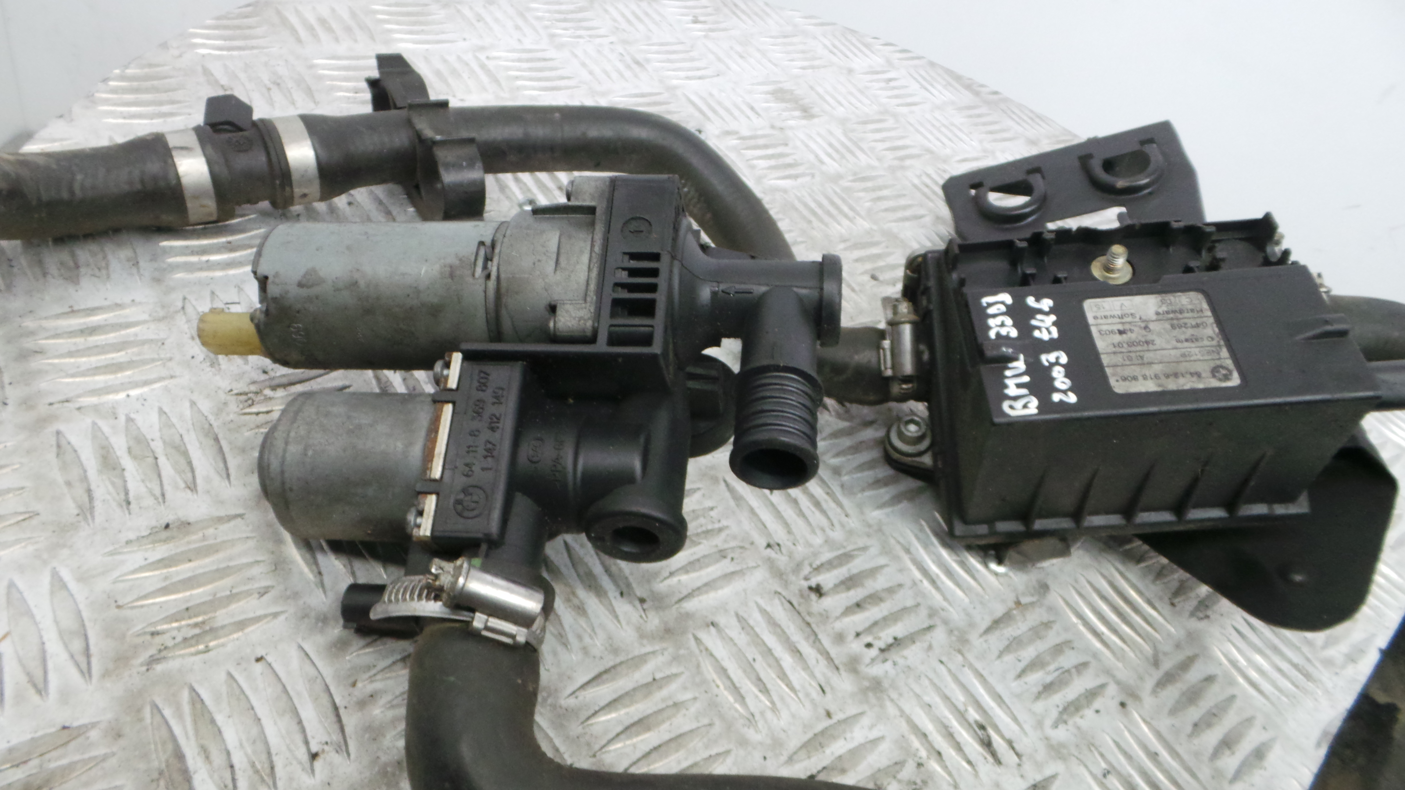 Válvula de Aquecimento 64.12-6918806 - BMW 3 (E46)-33195334