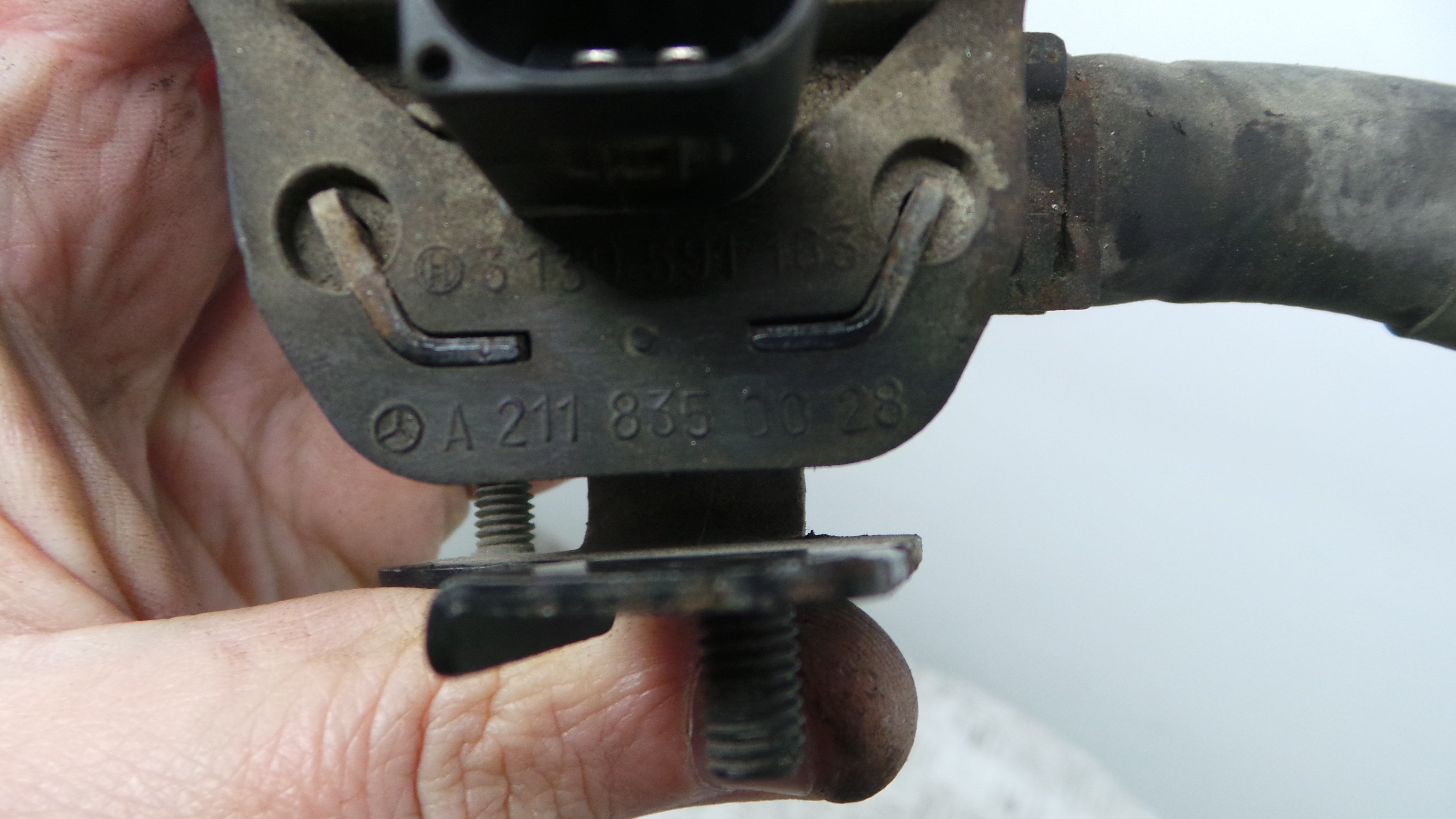 Bomba Água A2118350028 - MERCEDES-BENZ E-CLASS (W211)-33195339