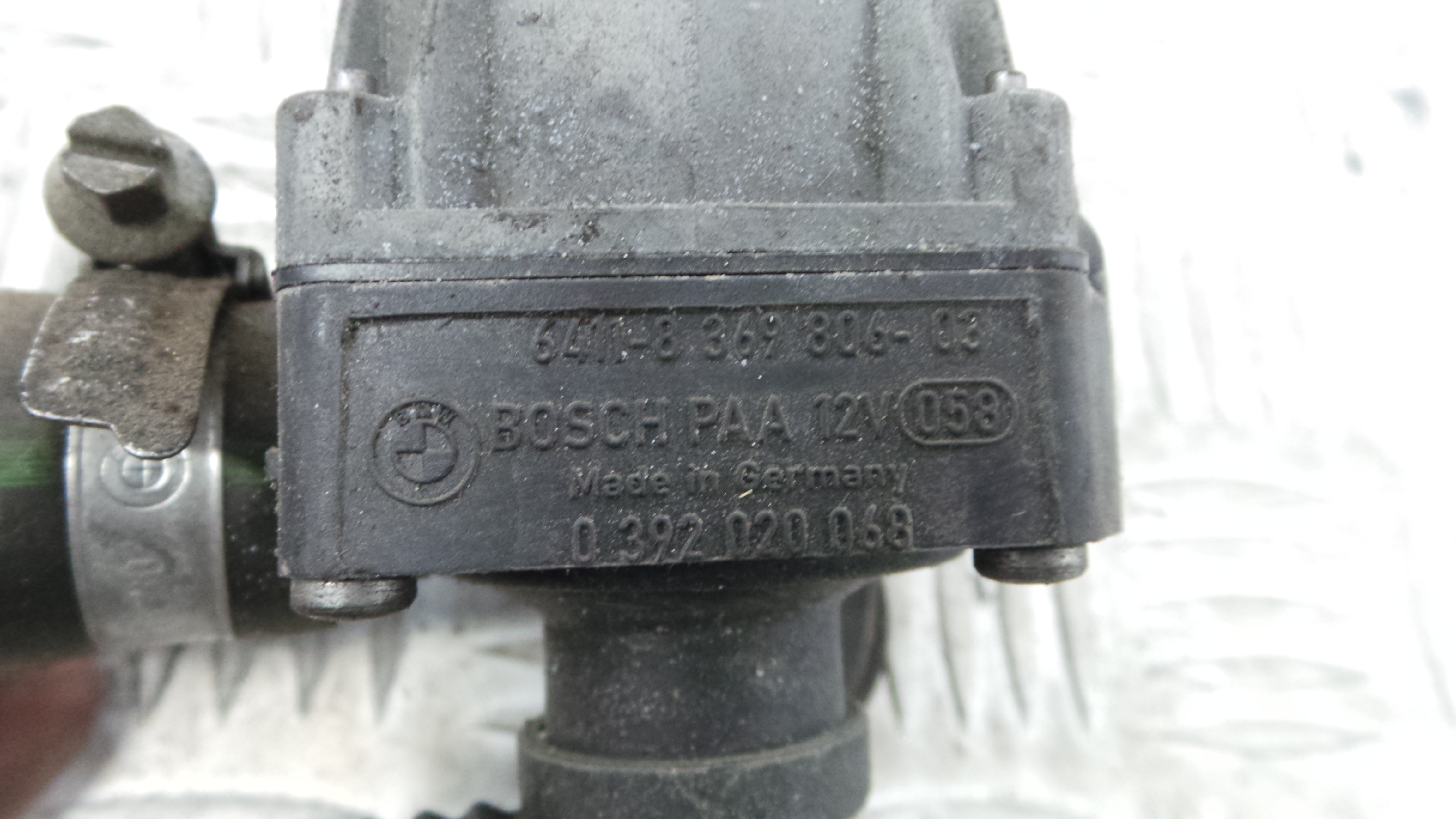 Bomba Água 64.11-8369806 - BMW 1 (E87)-33195346