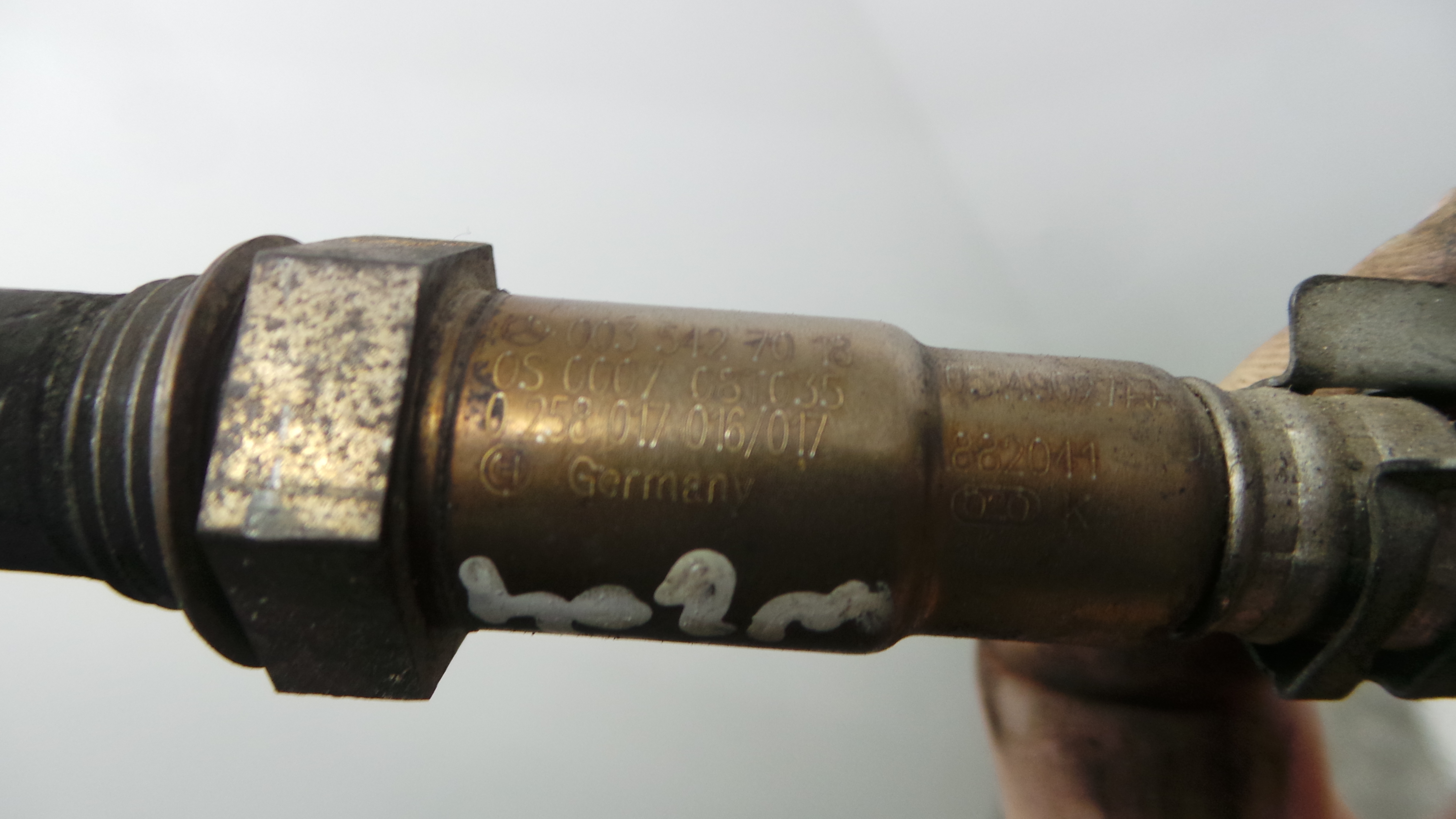 Sonda Lambda 0035427018 - MERCEDES-BENZ C-CLASS (W204)-33195391