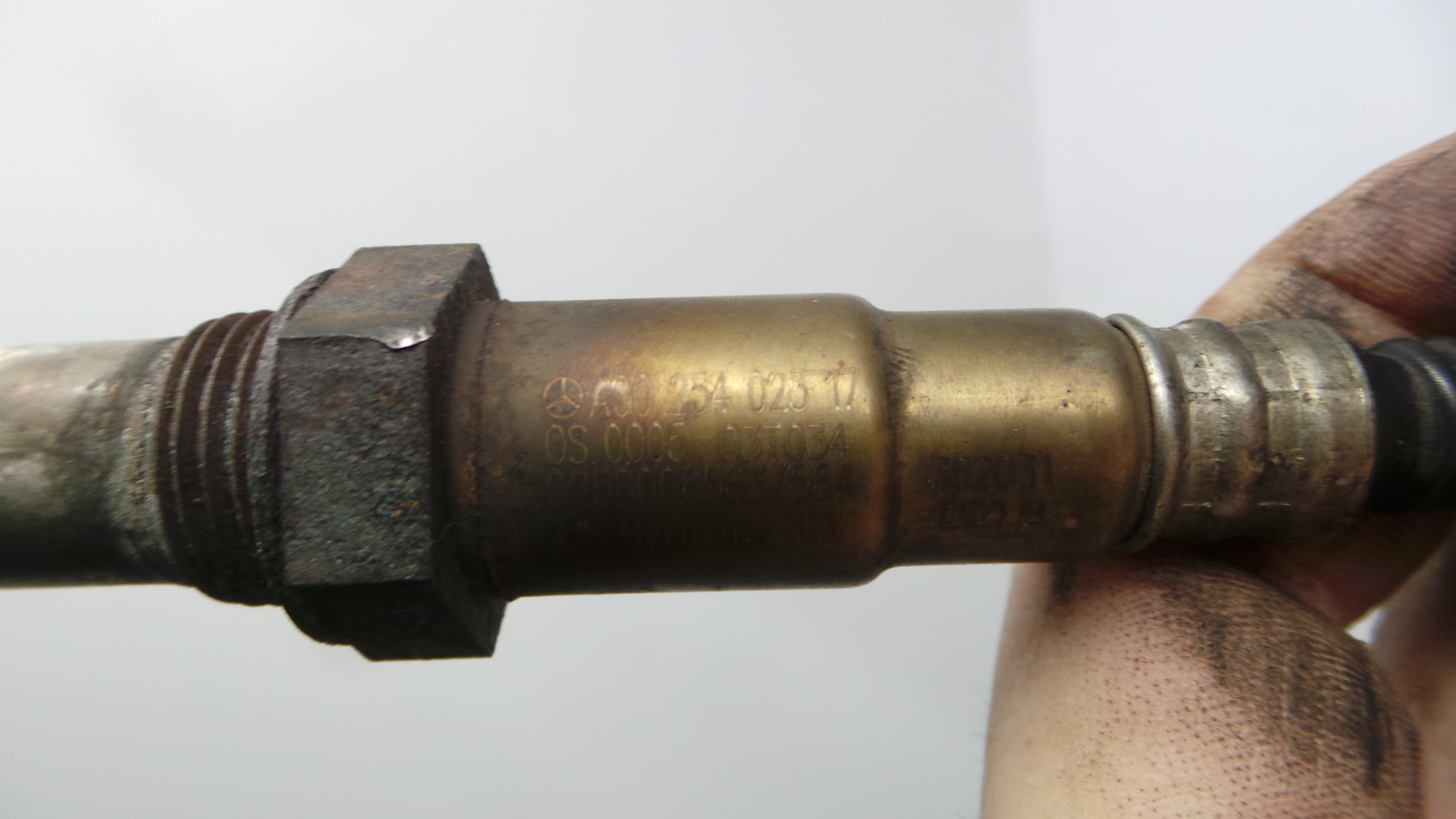 Sonda Lambda A0025402317 - MERCEDES-BENZ CLK (C209)-33195394