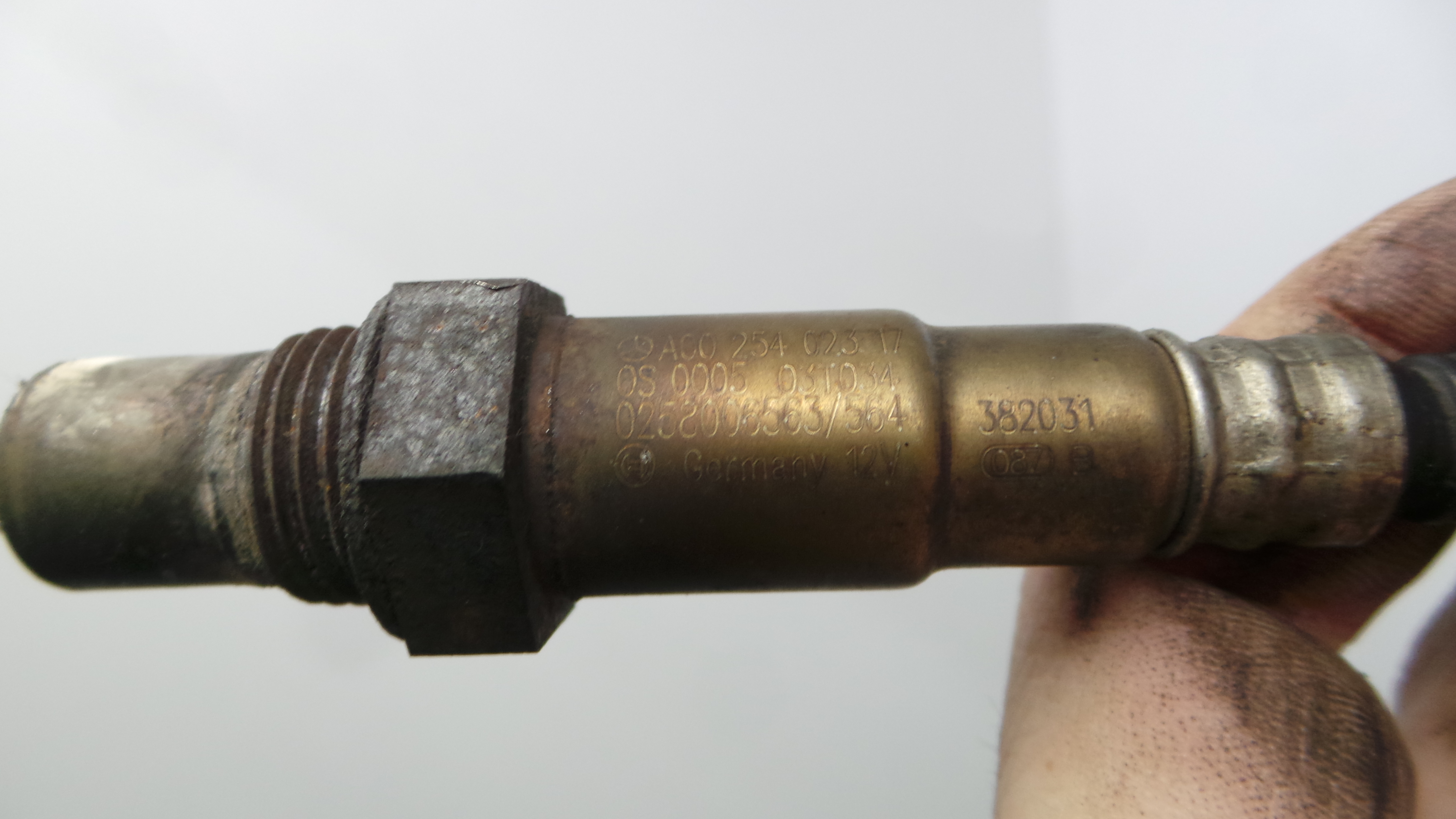 Sonda Lambda A0025402317 - MERCEDES-BENZ CLK (C209)-33195394