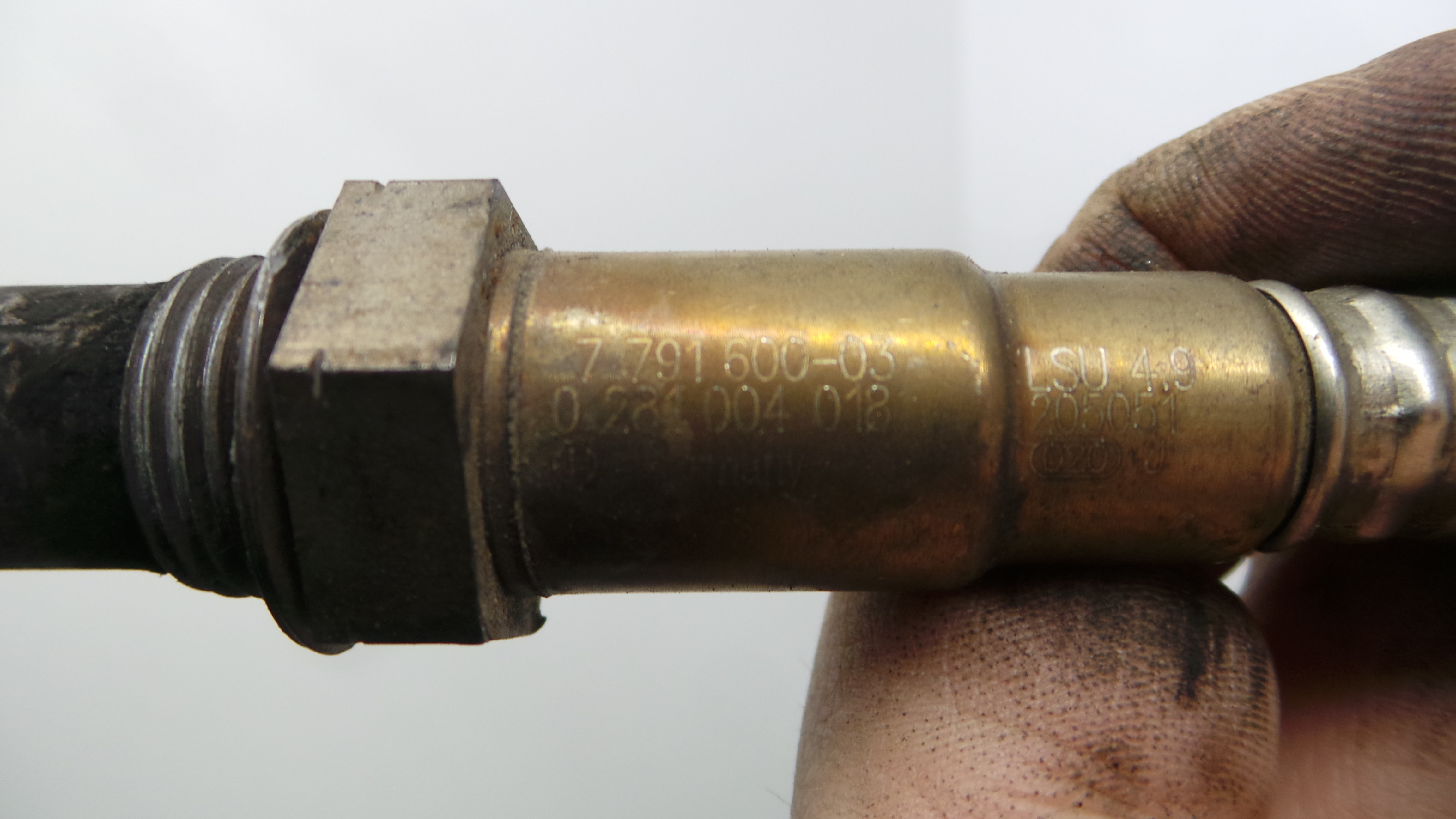 Sonda Lambda 7791600 - BMW 1 (E87)-33195397