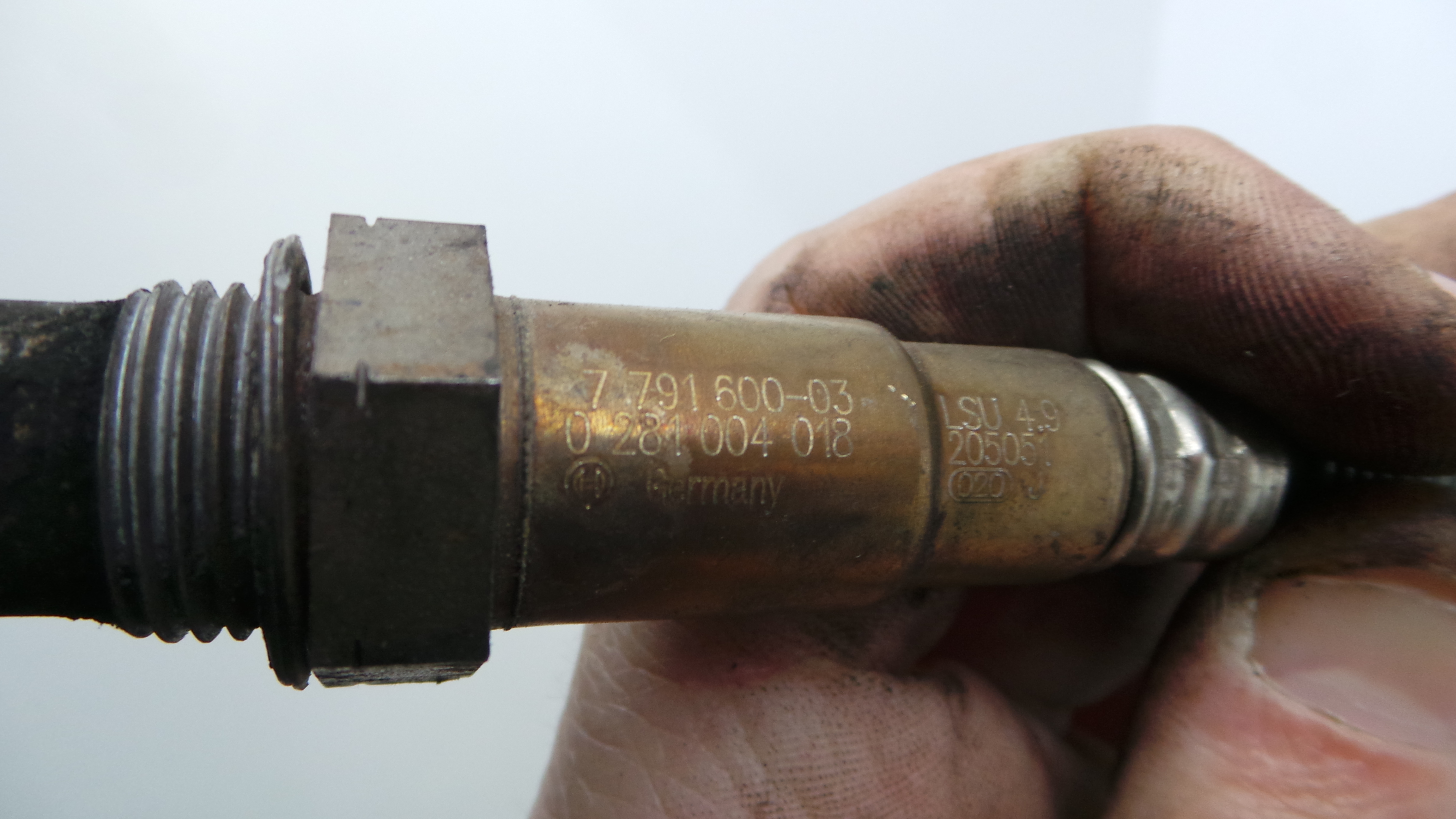 Sonda Lambda 7791600 - BMW 1 (E87)-33195397