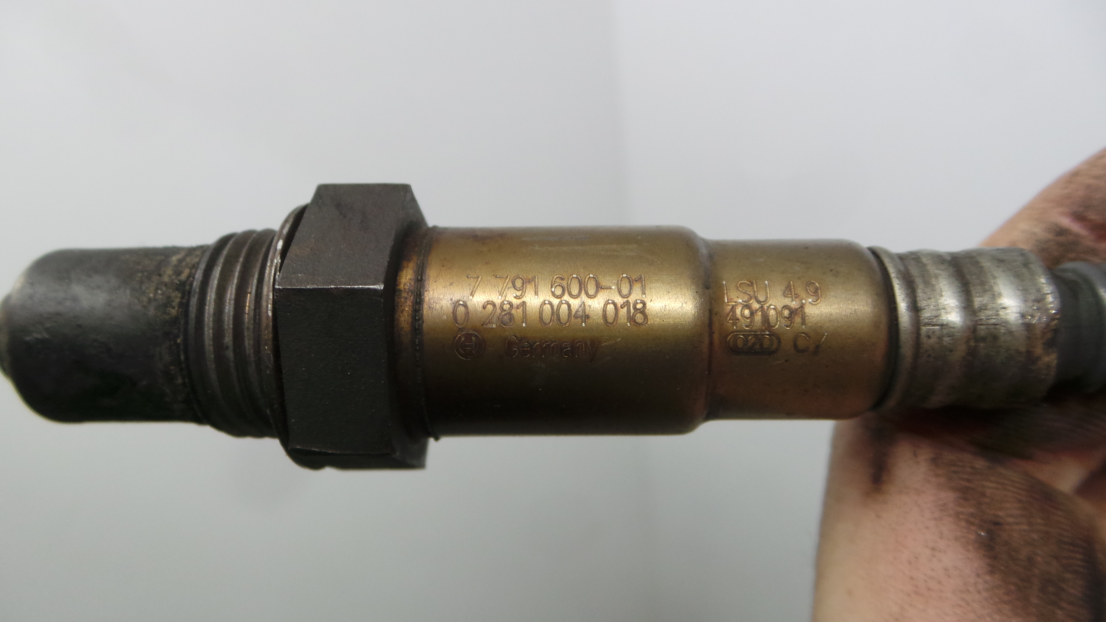 Sonda Lambda 7791600 - BMW 1 (E87)-33195400