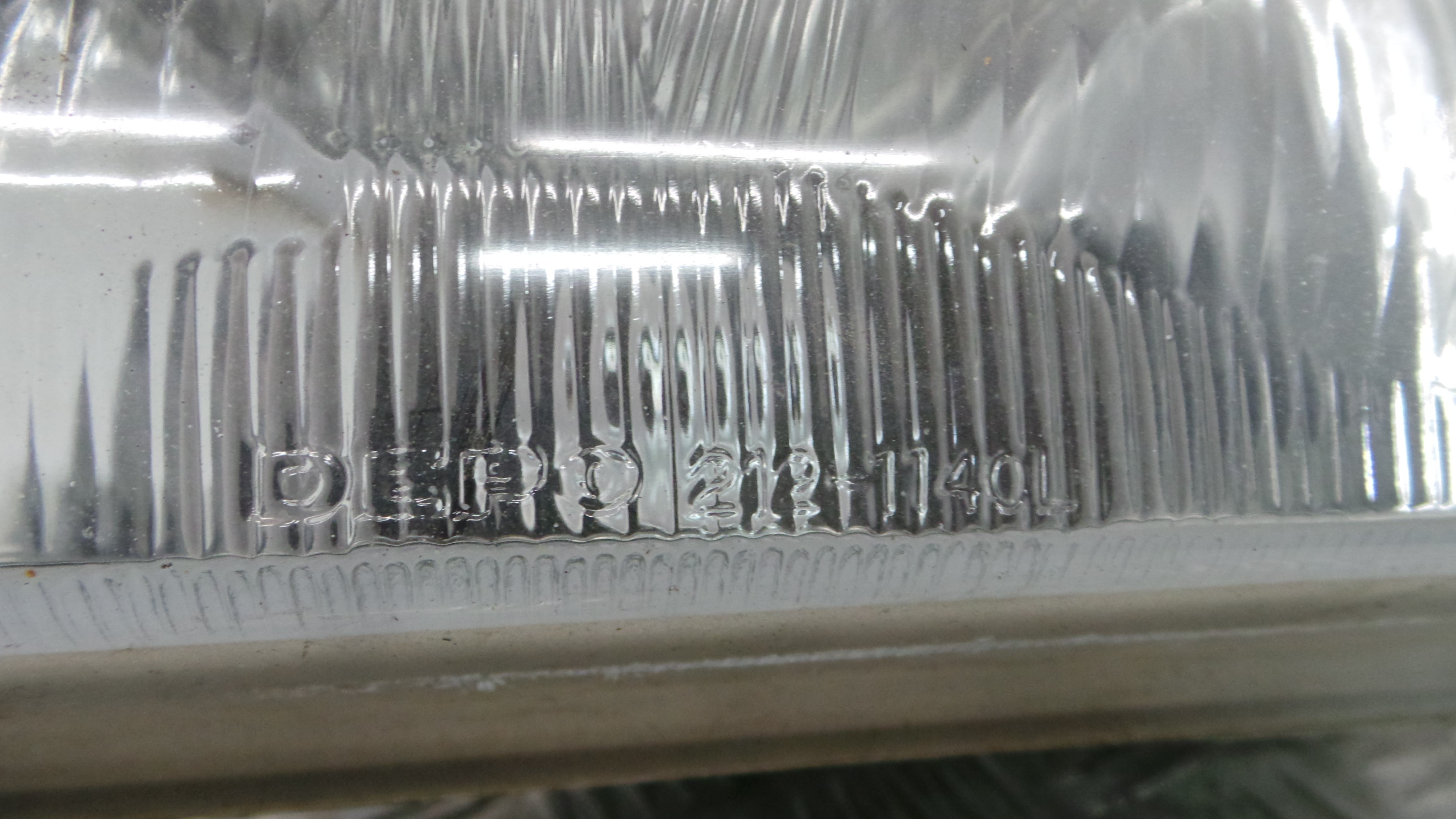 Ótica Esq 212-1140L - TOYOTA COROLLA (_E9_)-33196201