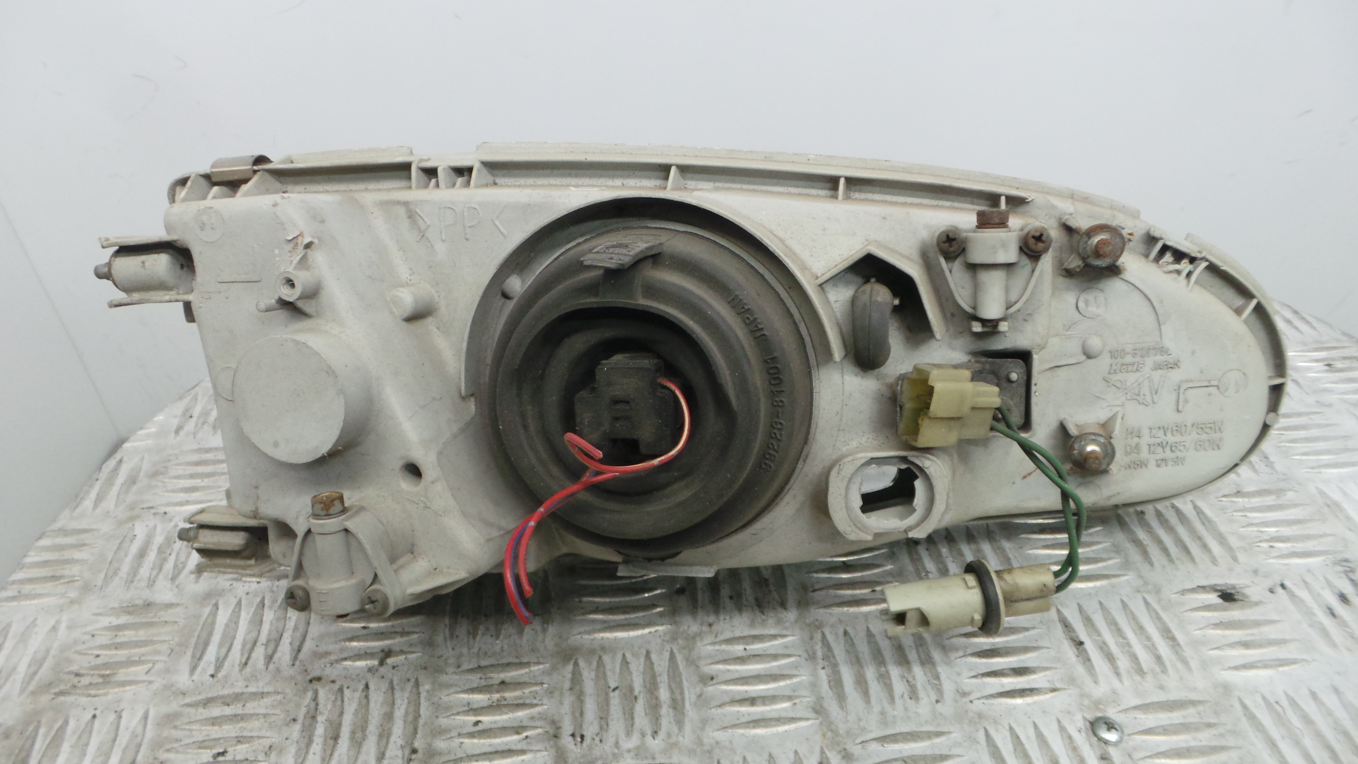 Ótica Esq 100-37776L - MITSUBISHI COLT IV (CA_A), COLT Mk IV (CA_A)-33196208