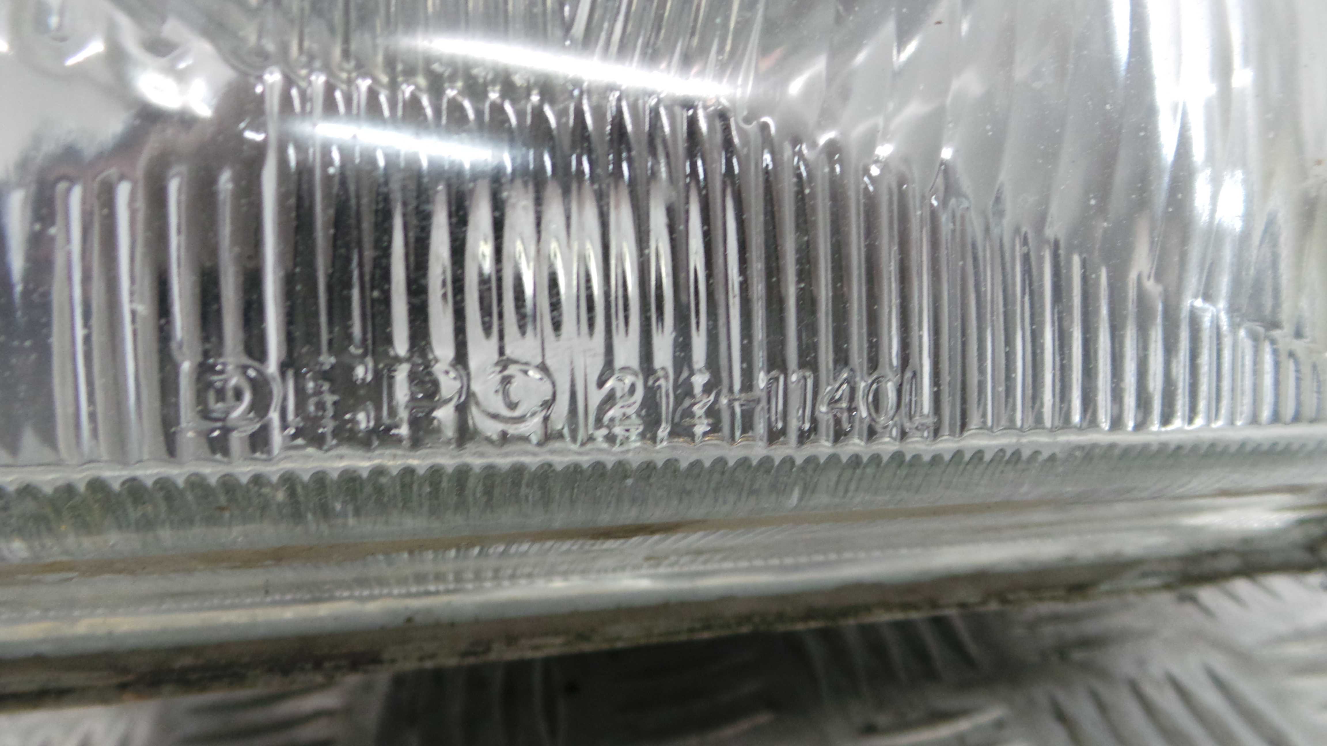 Ótica Esq 212-1140L - TOYOTA COROLLA II Hatchback (_L5_)-33196221