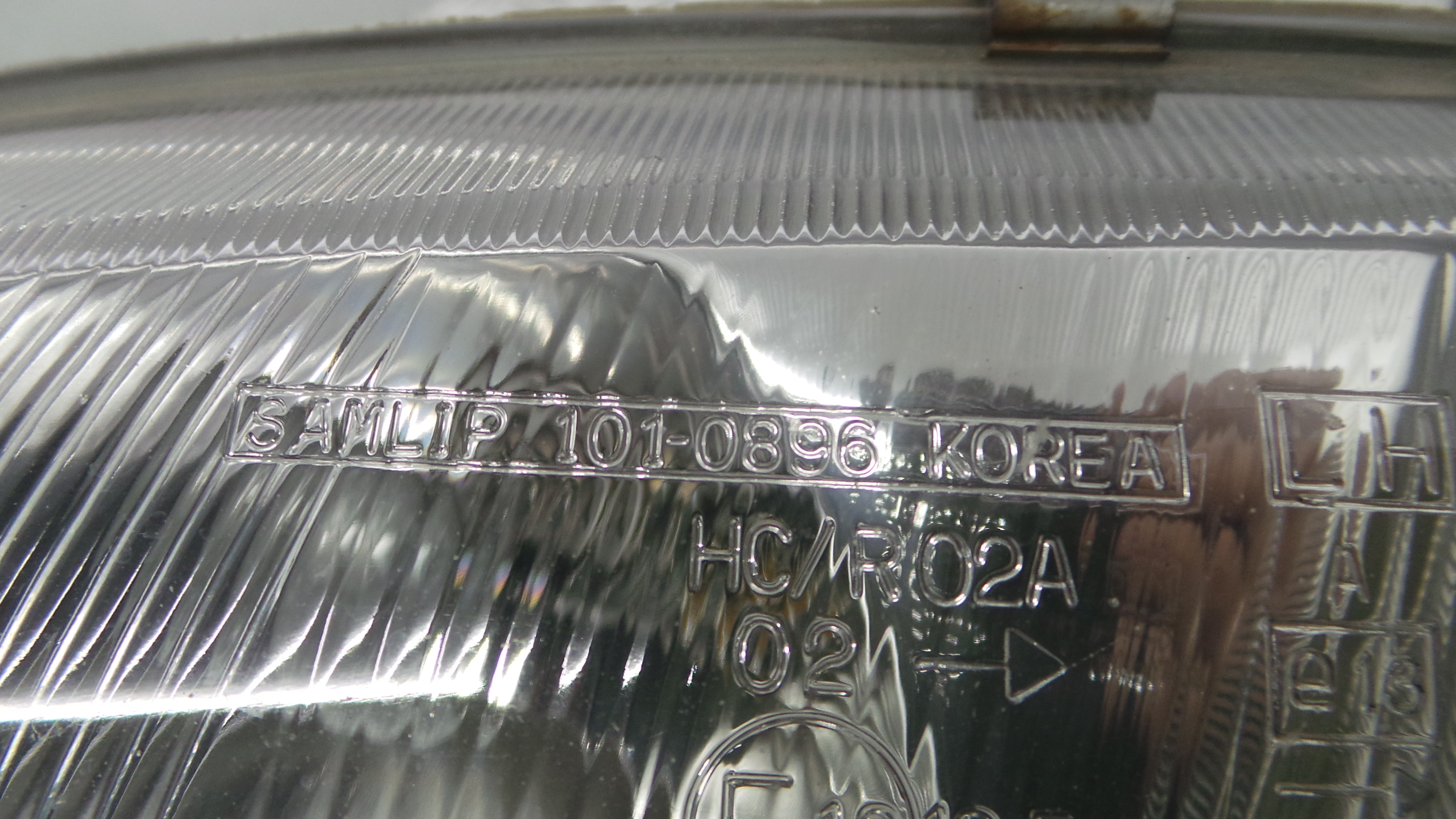 Ótica Esq 101-0896 - HYUNDAI ACCENT II (LC), EXCEL II (LC)-33196233