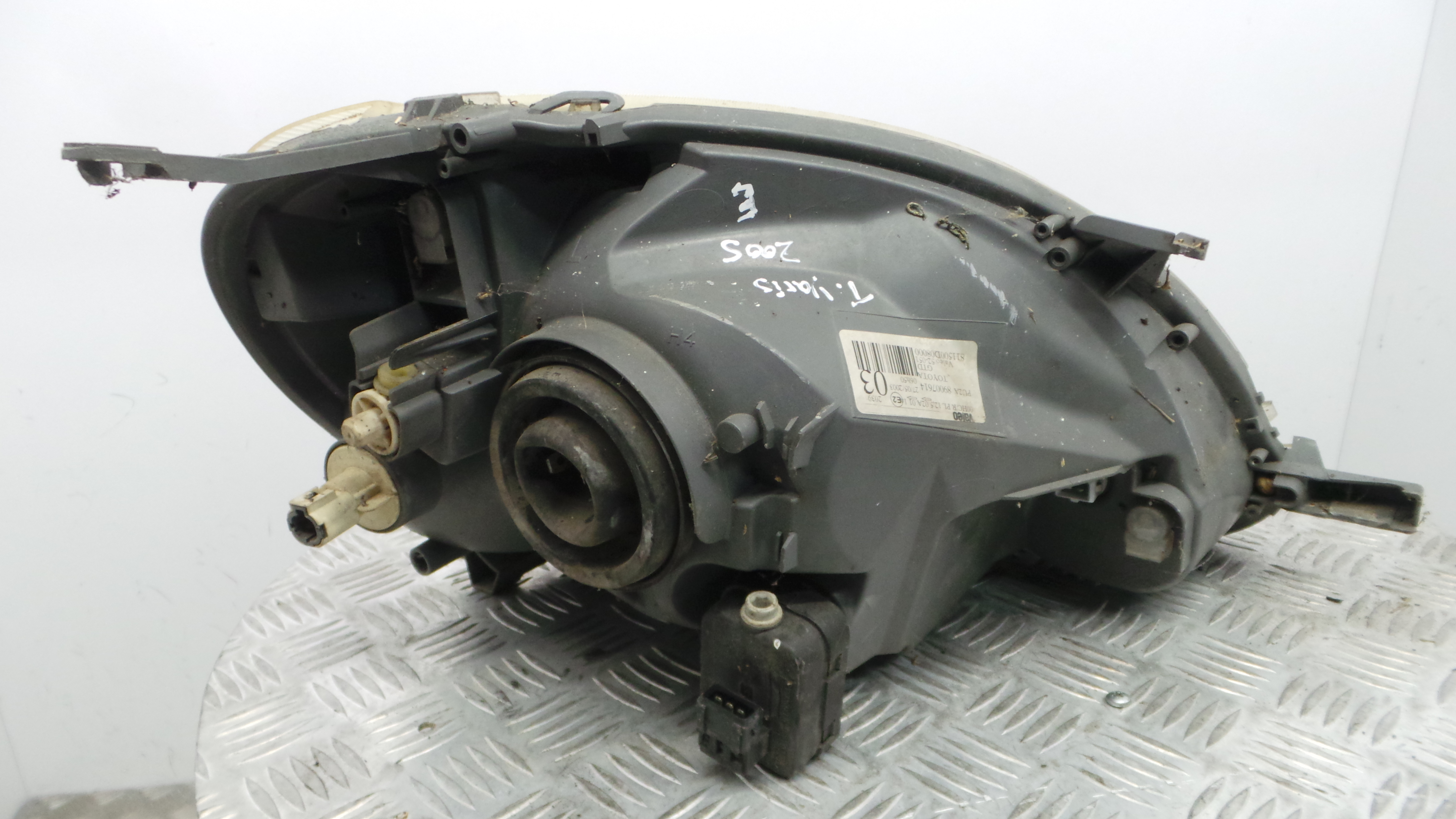 Ótica Esq 89007614 - TOYOTA YARIS (_P9_), YARIS/VITZ (_P9_)-33196310