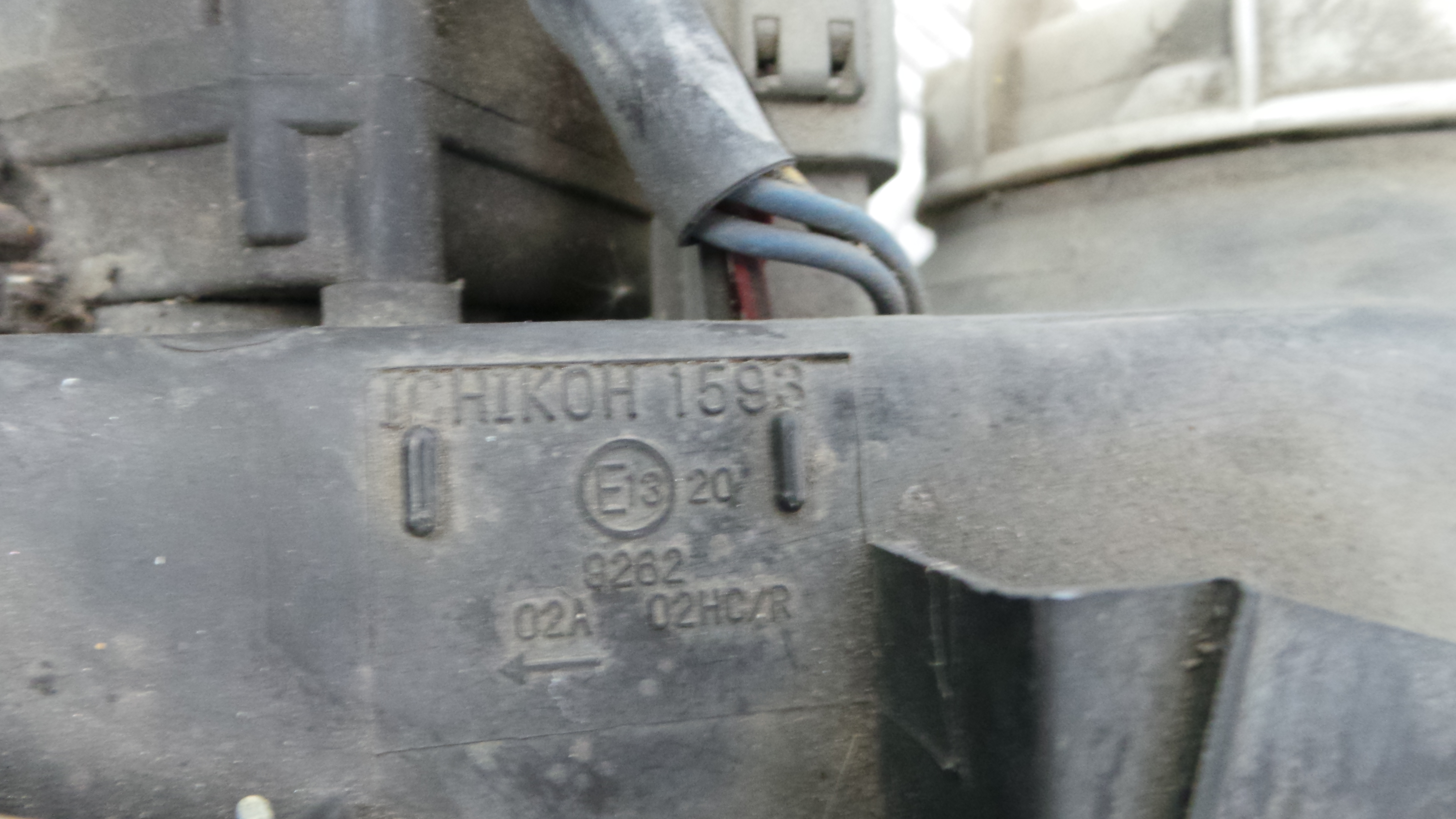 Ótica Dto 1593 - NISSAN ALMERA I (N15)-33196313