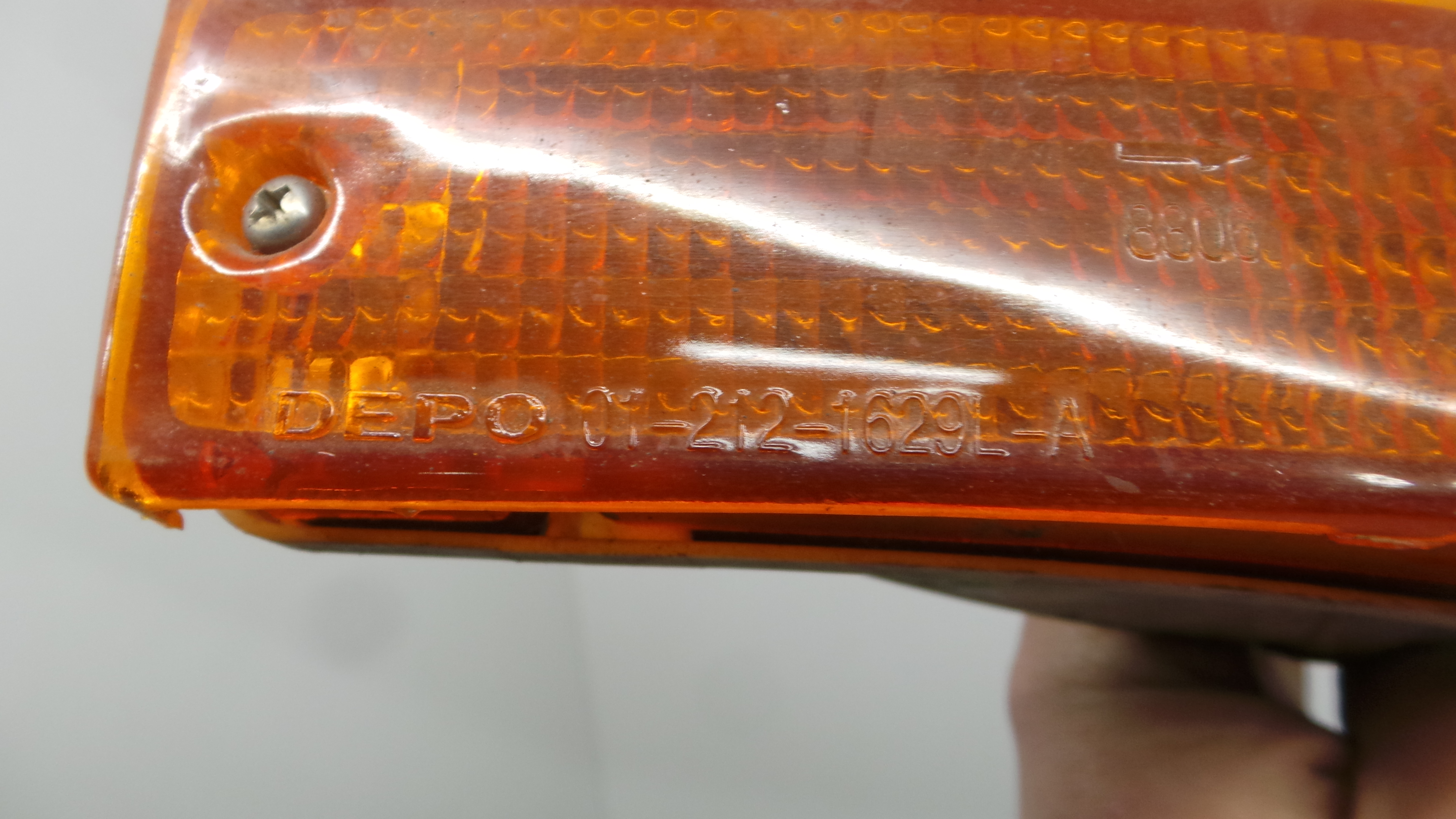 Farolim de Pisca Frente Esq 212-1629L - TOYOTA COROLLA (_E9_)-33196348