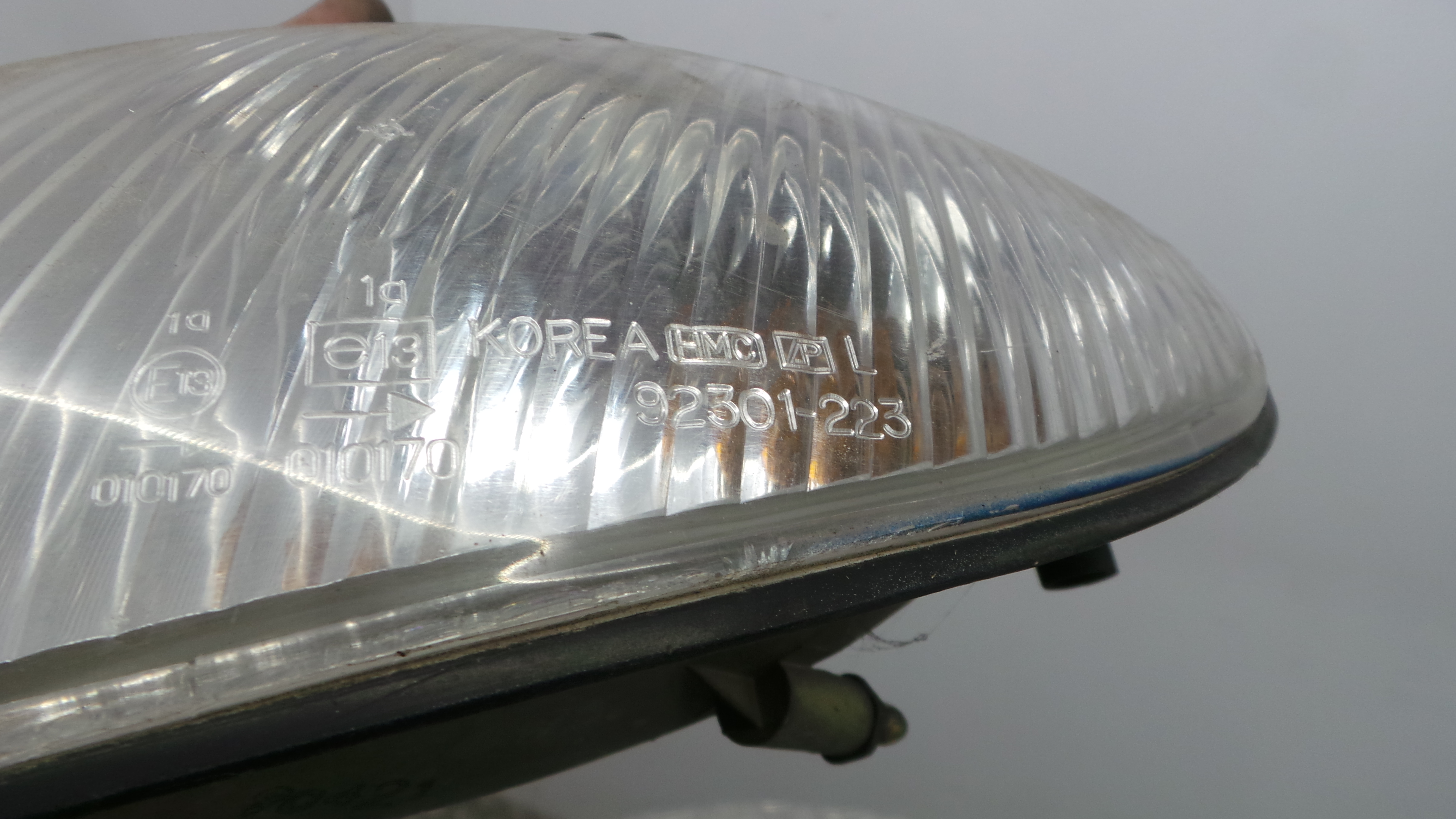 Farolim de Pisca Frente Esq 92301-223 - HYUNDAI ACCENT II (LC), EXCEL II (LC)-33196357