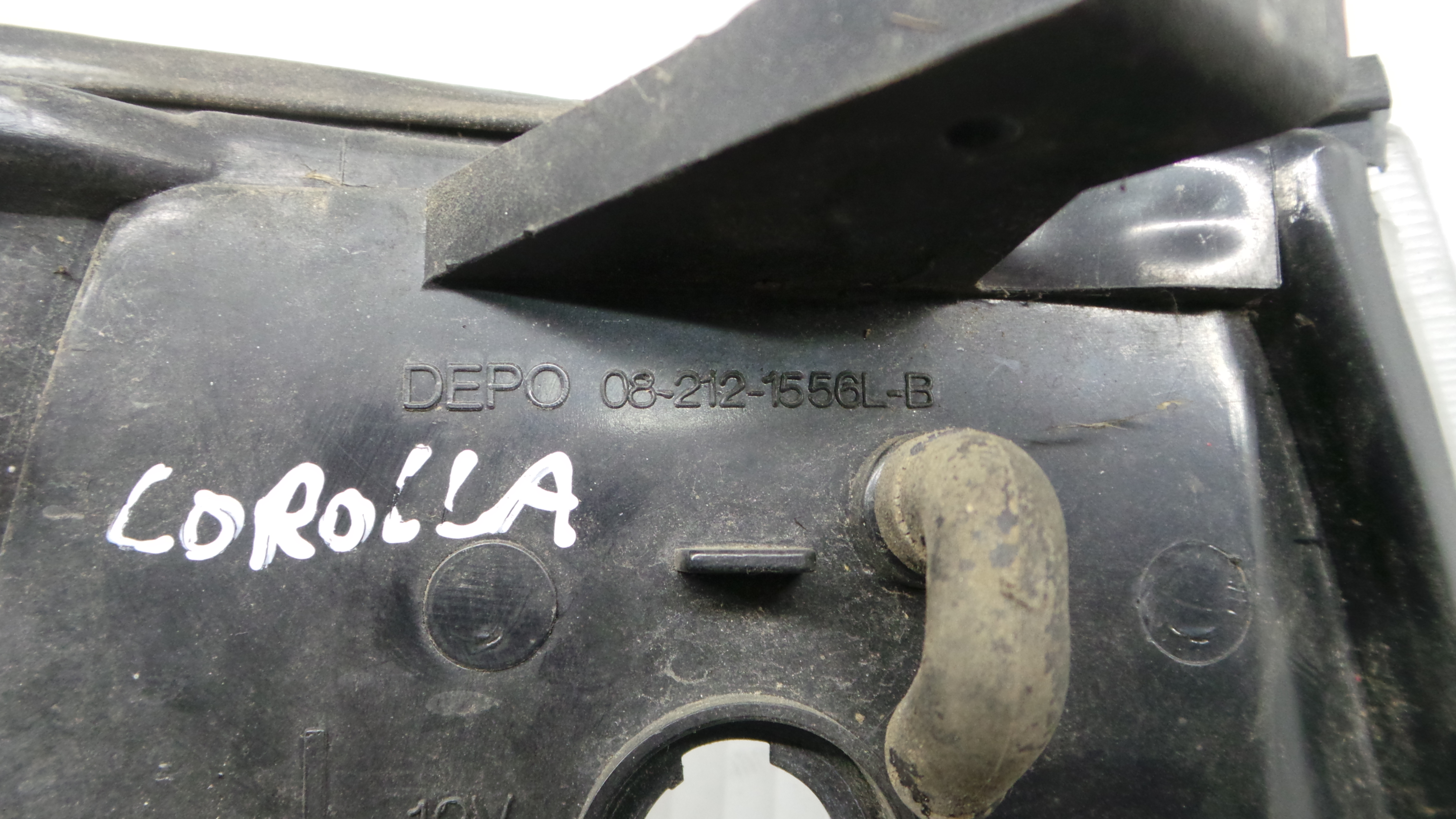 Farolim de Pisca Frente Esq 212-1556L - TOYOTA COROLLA II Hatchback (_L5_)-33196360