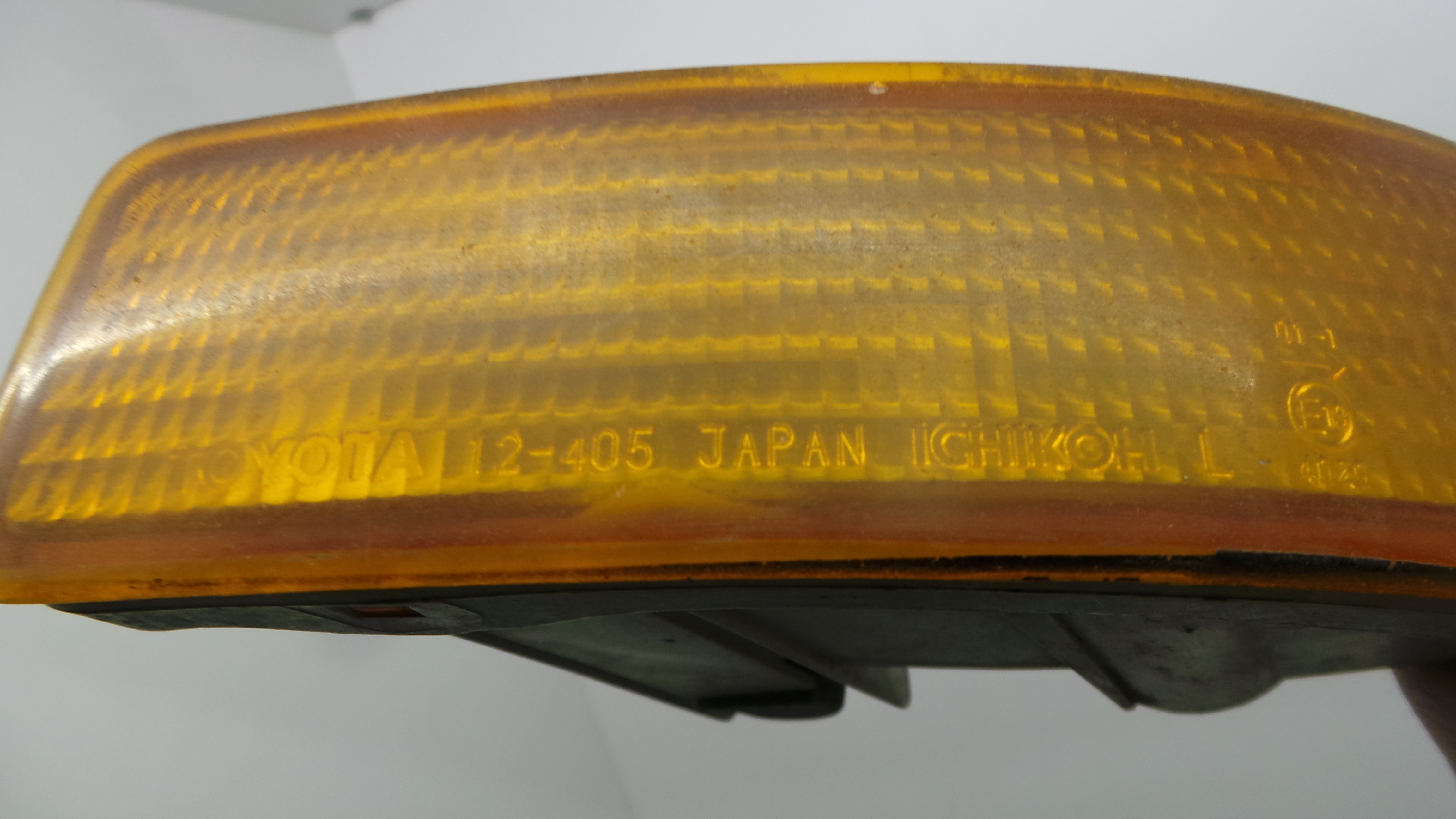 Farolim de Pisca Frente Esq 12-405L - TOYOTA COROLLA Station Wagon (_E9_)-33196378