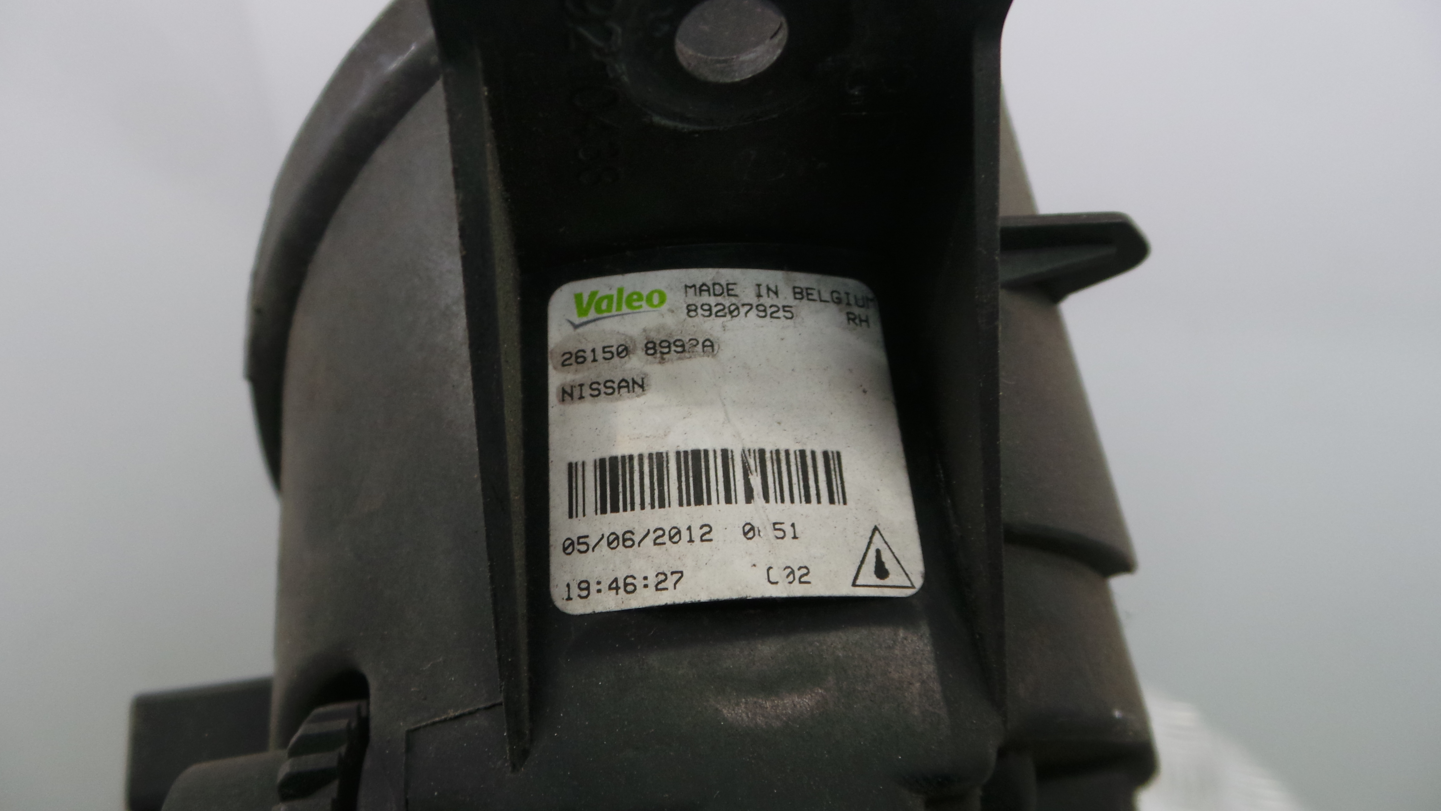 Farol Nevoeiro Direito 261508992A - NISSAN MICRA IV (K13K, K13KK)-33196384