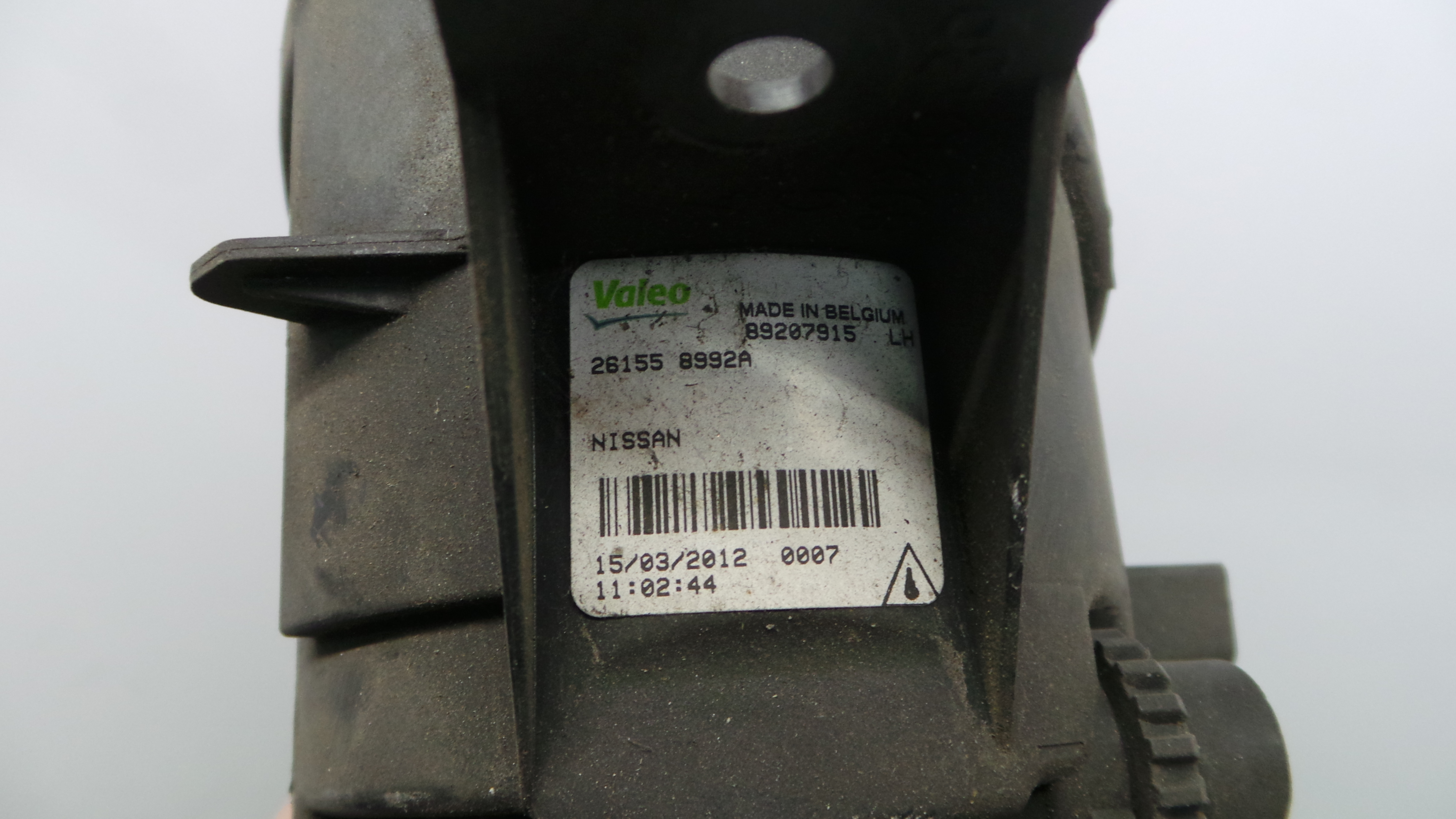 Farol Nevoeiro Esquerdo 261558992A - NISSAN MICRA IV (K13K, K13KK)-33196395