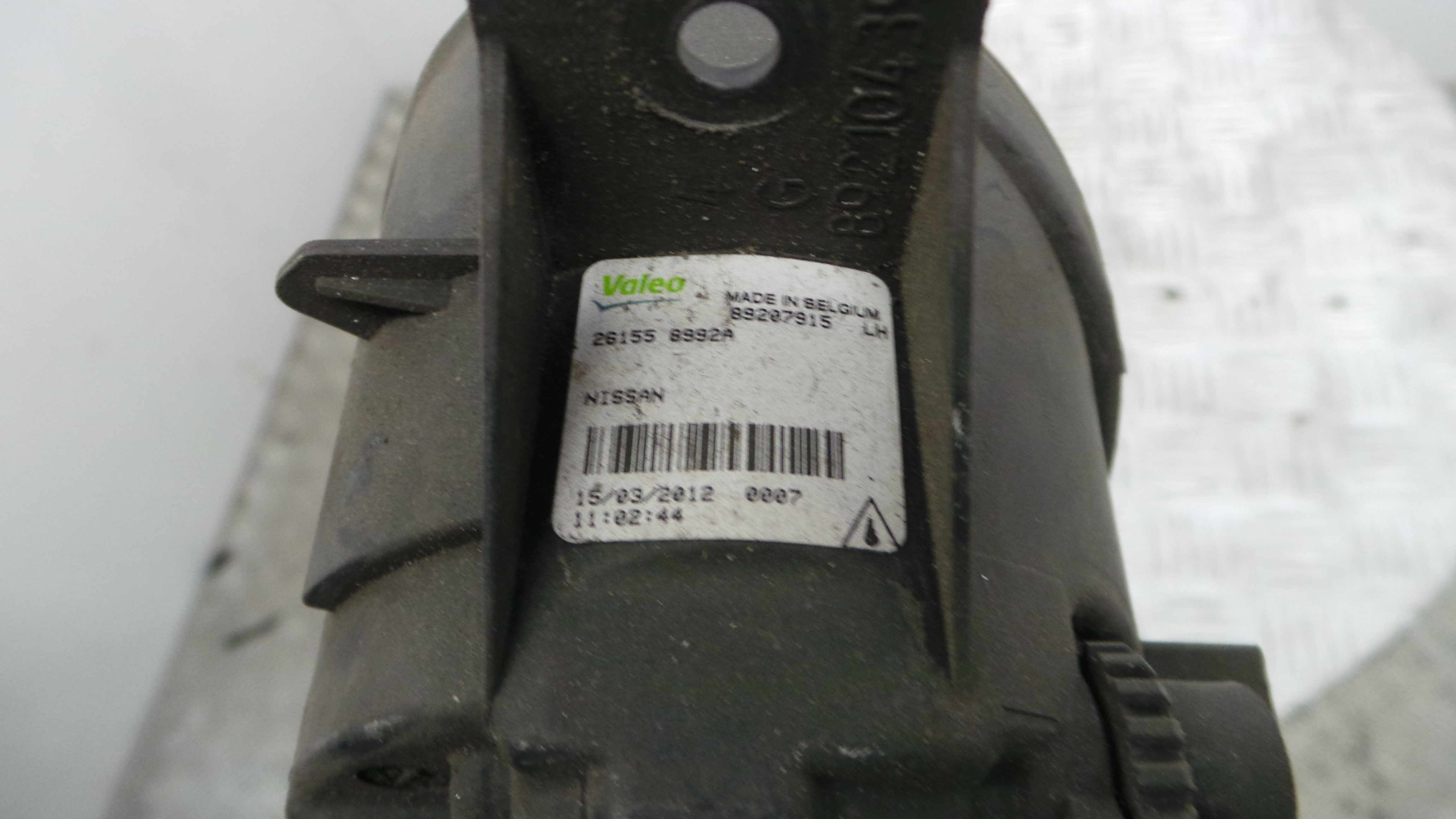 Farol Nevoeiro Esquerdo 261558992A - NISSAN MICRA IV (K13K, K13KK)-33196395